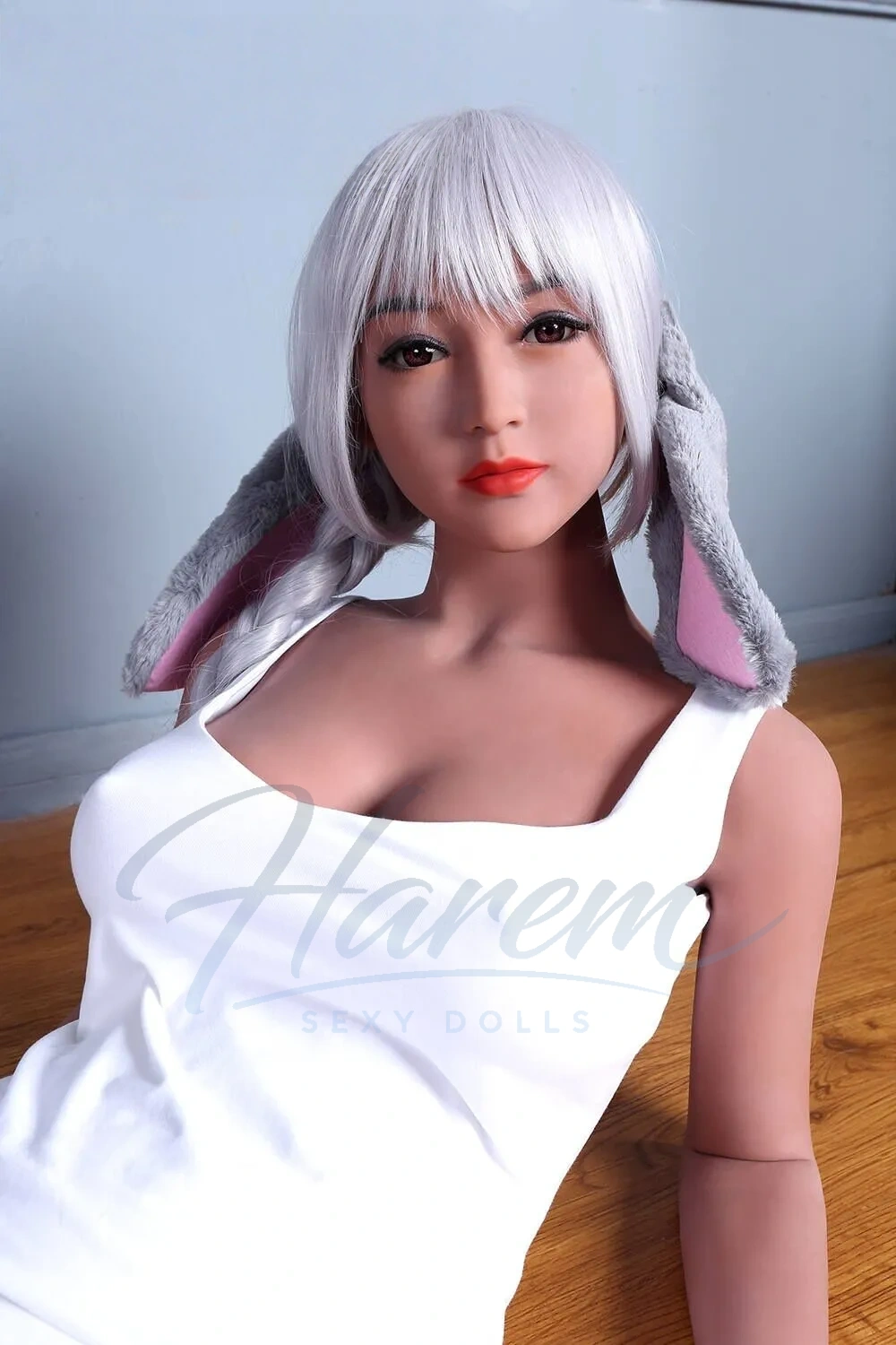 HAREM 158CM #A161 TPE REALISTIC SEX DOLL - Harem sex doll