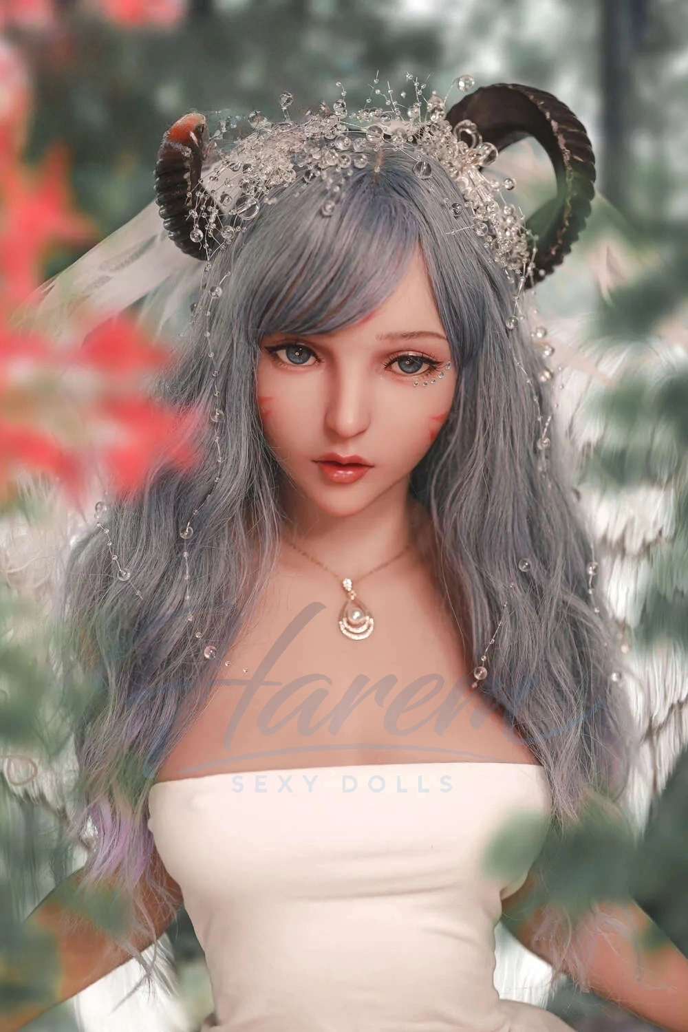 HAREM 168CM #A153 TPE REALISTIC SEX DOLL - Harem sex doll