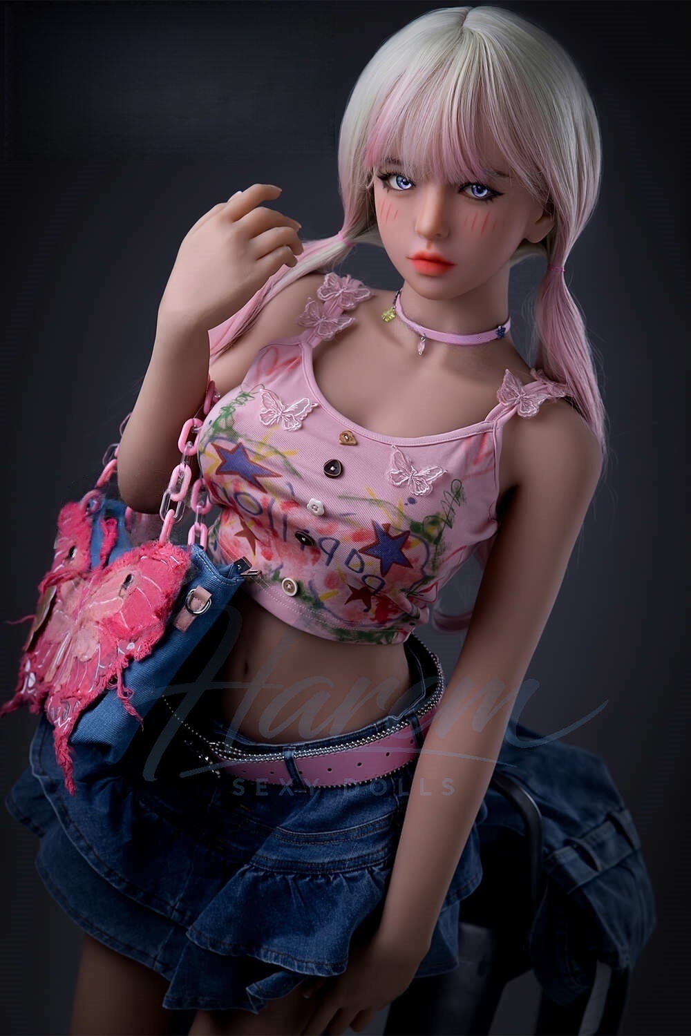 HAREM 168CM #A54 TPE REALISTIC SEX DOLL - Harem sex doll