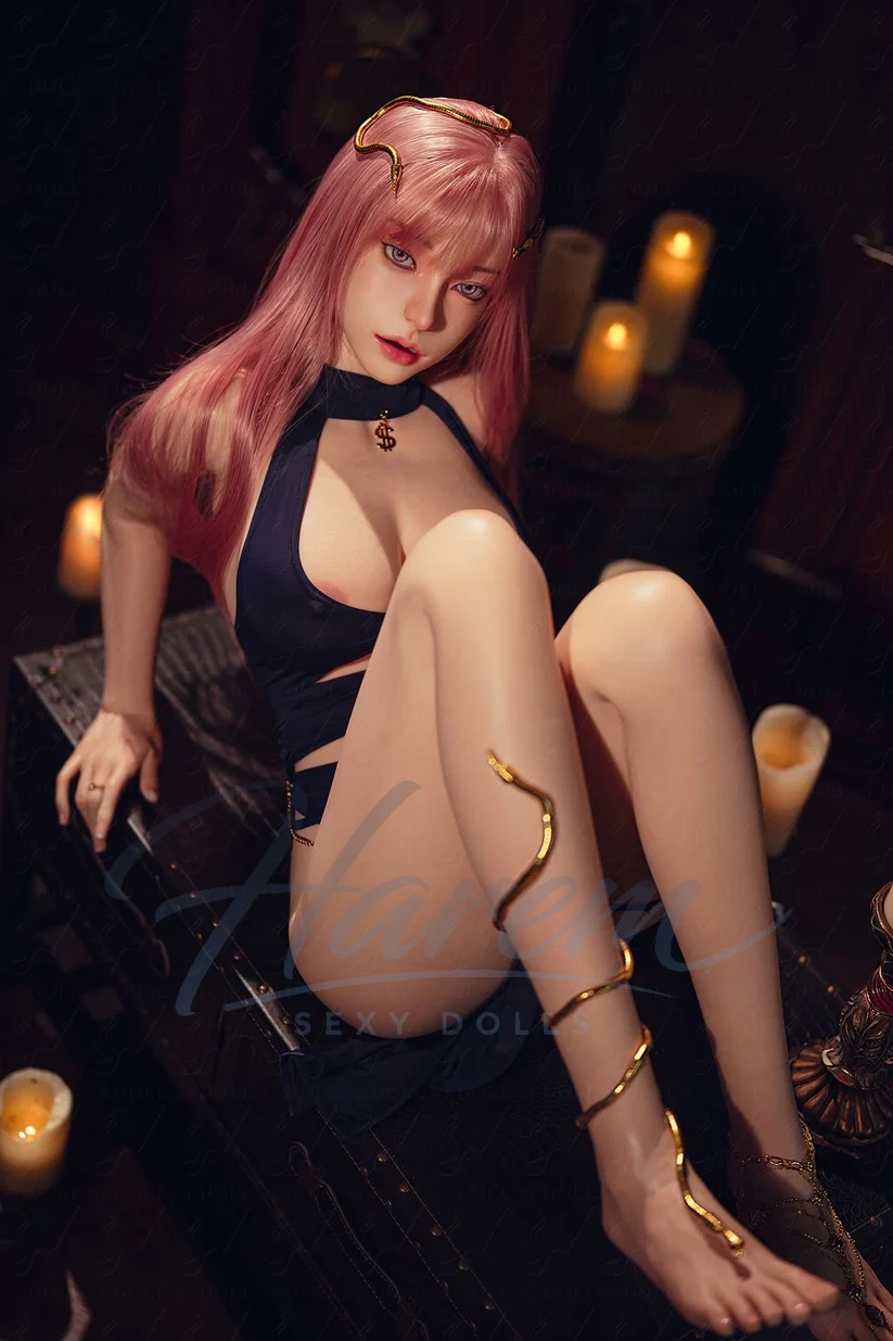HAREM 168CM #B146 SILICONE REALISTIC SEX DOLL - Harem sex doll