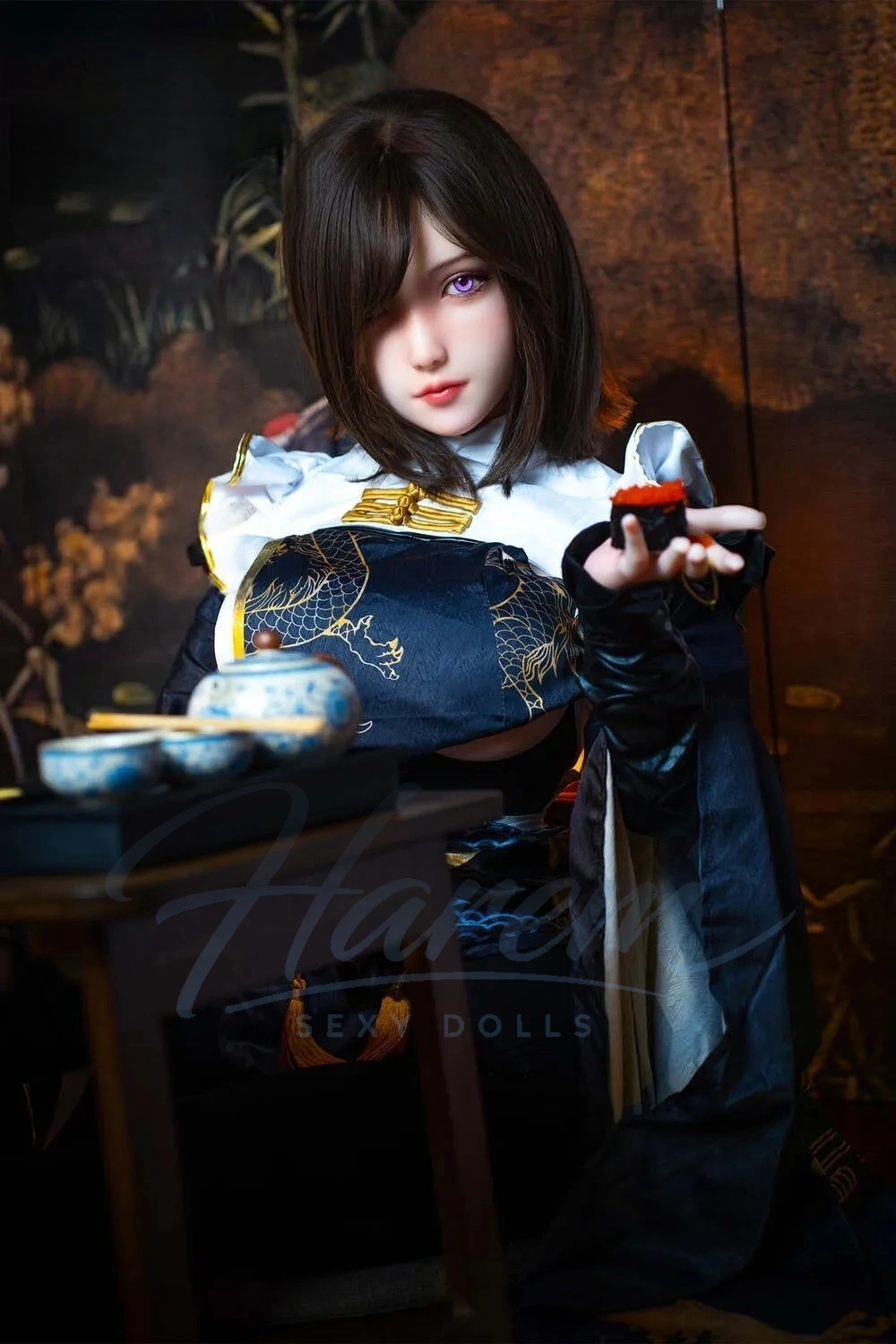 HAREM 175CM #B71 SILICONE REALISTIC SEX DOLL - Harem sex doll