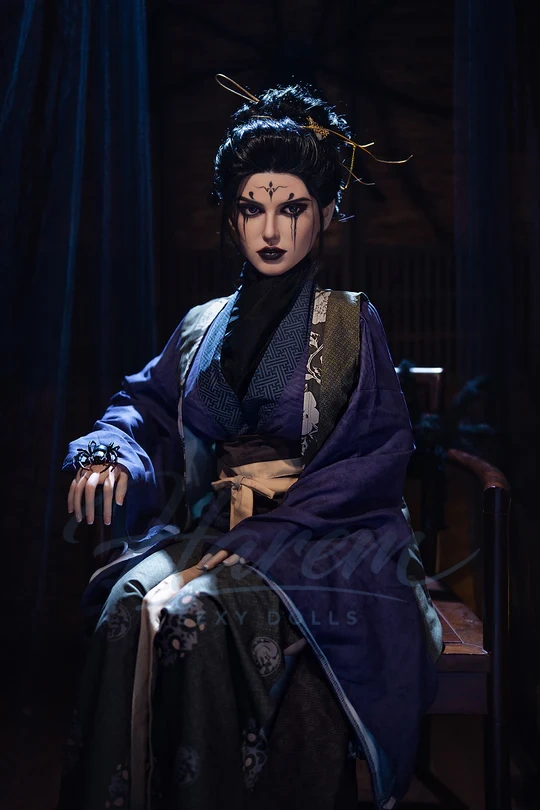 HAREM 168CM #B166 SILICONE REALISTIC SEX DOLL - Harem sex doll