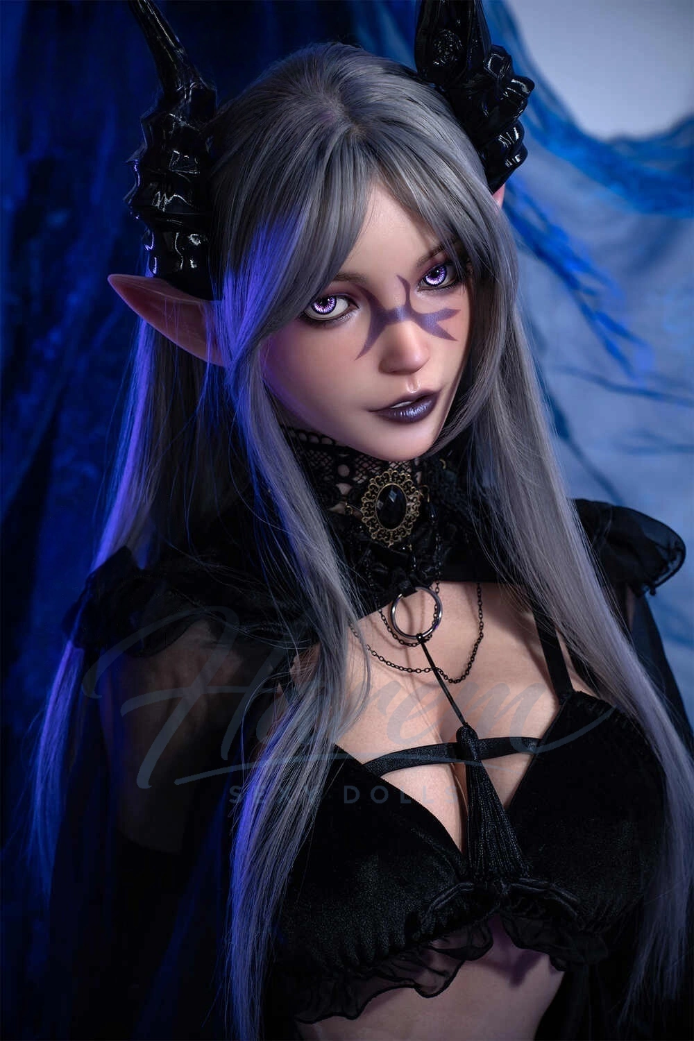 HAREM 175CM #B88 SILICONE REALISTIC SEX DOLL - Harem sex doll