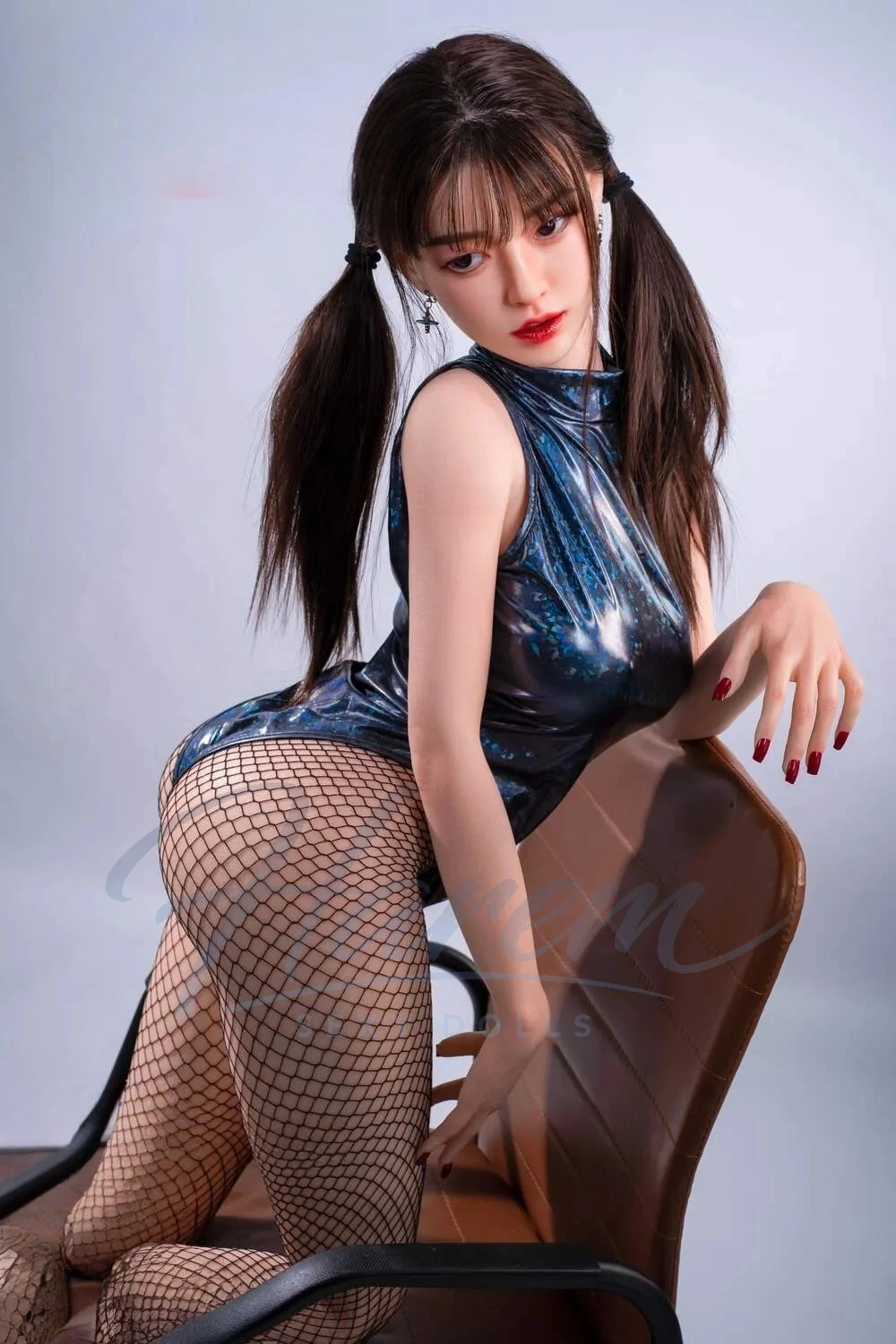 HAREM 150CM #B47 SILICONE REALISTIC SEX DOLL - Harem sex doll