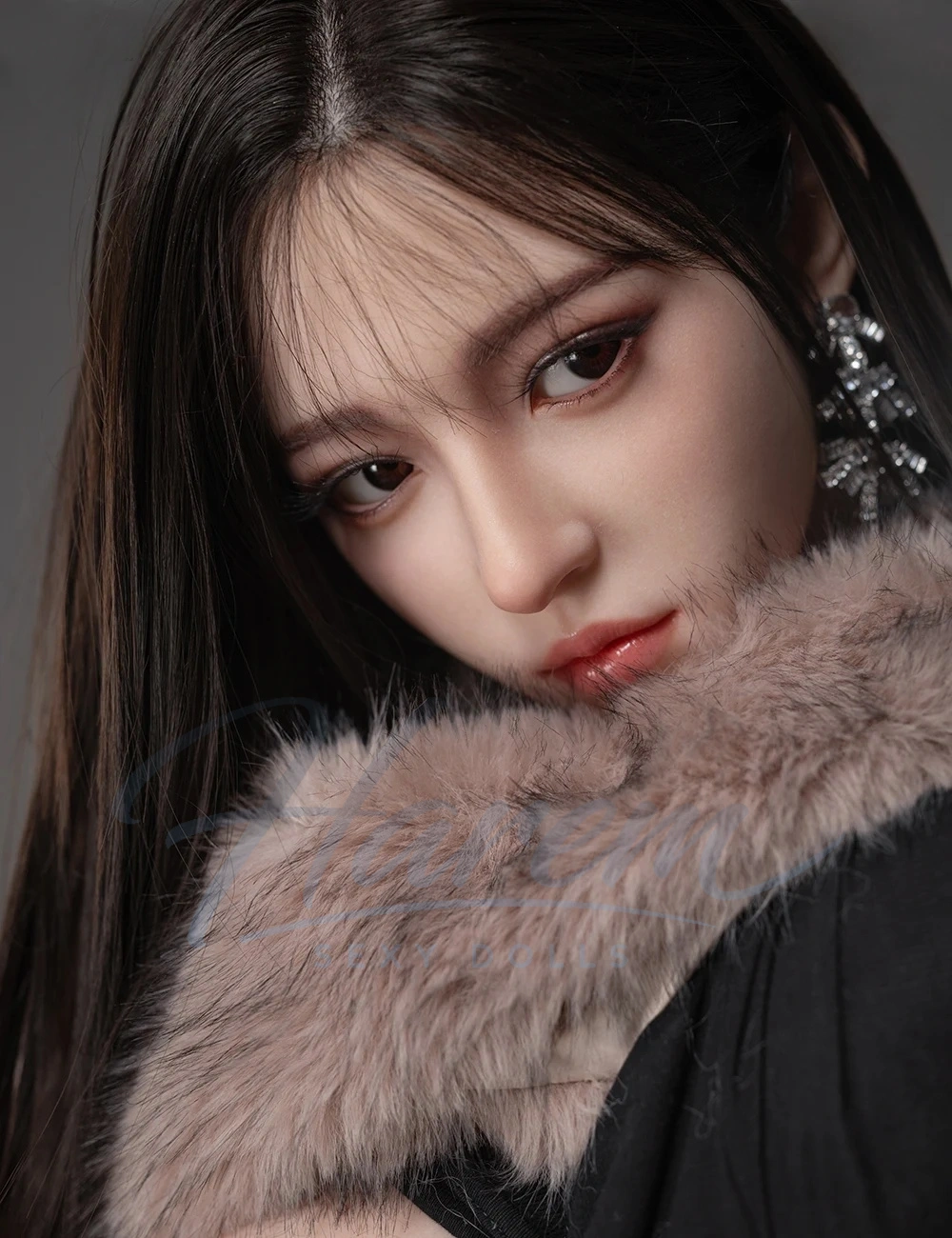 HAREM 168CM #B126 SILICONE REALISTIC SEX DOLL - Harem sex doll