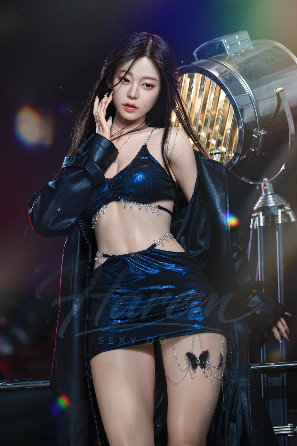 HAREM 168CM #B174 SILICONE REALISTIC SEX DOLL - Harem sex doll