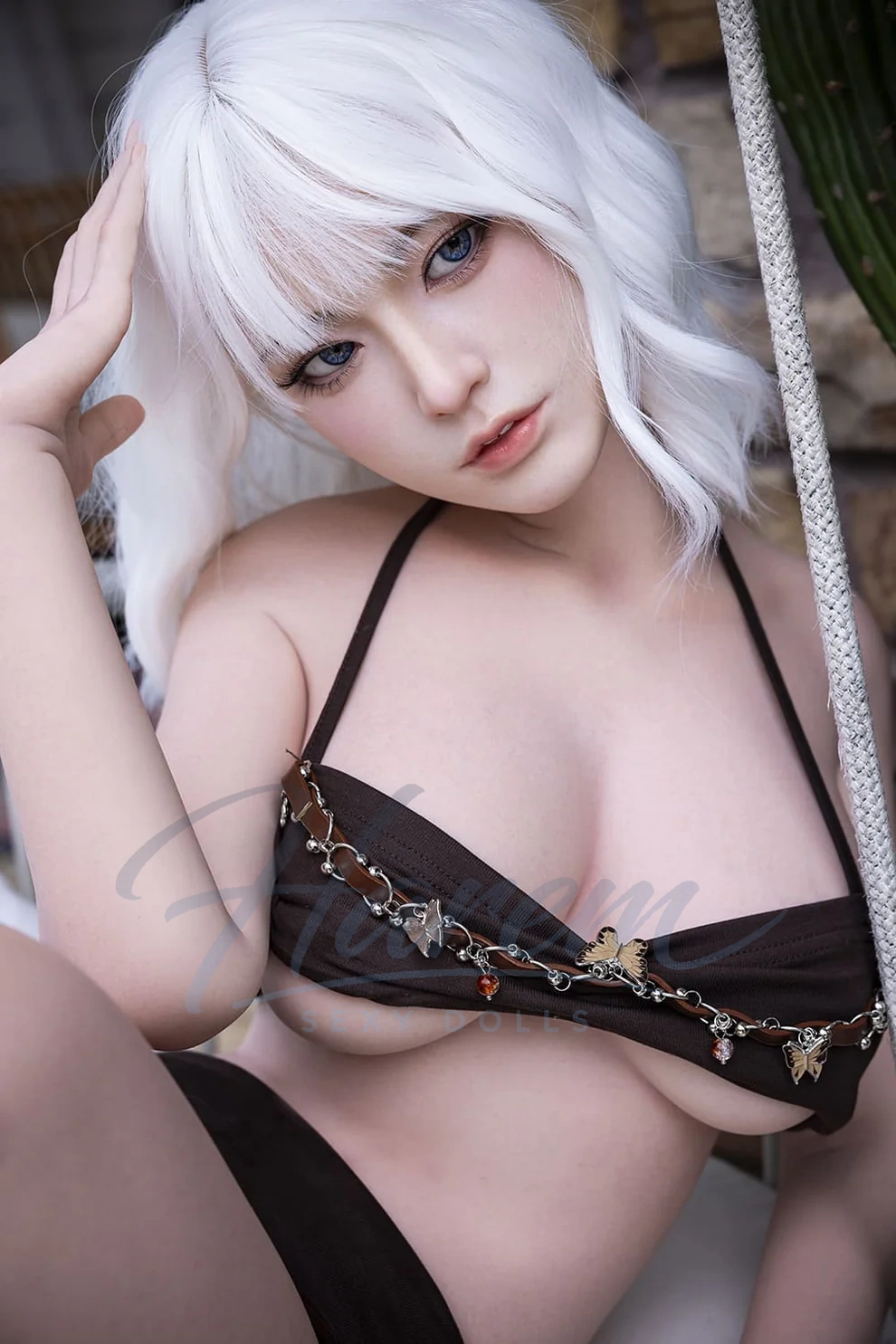 HAREM 175CM #C178 S-TPE REALISTIC SEX DOLL - Harem sex doll