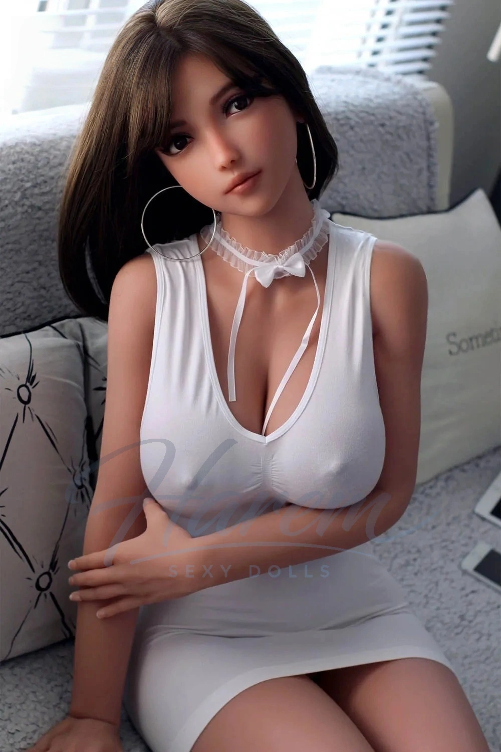 HAREM 171CM #A105 TPE REALISTIC SEX DOLL - Harem sex doll