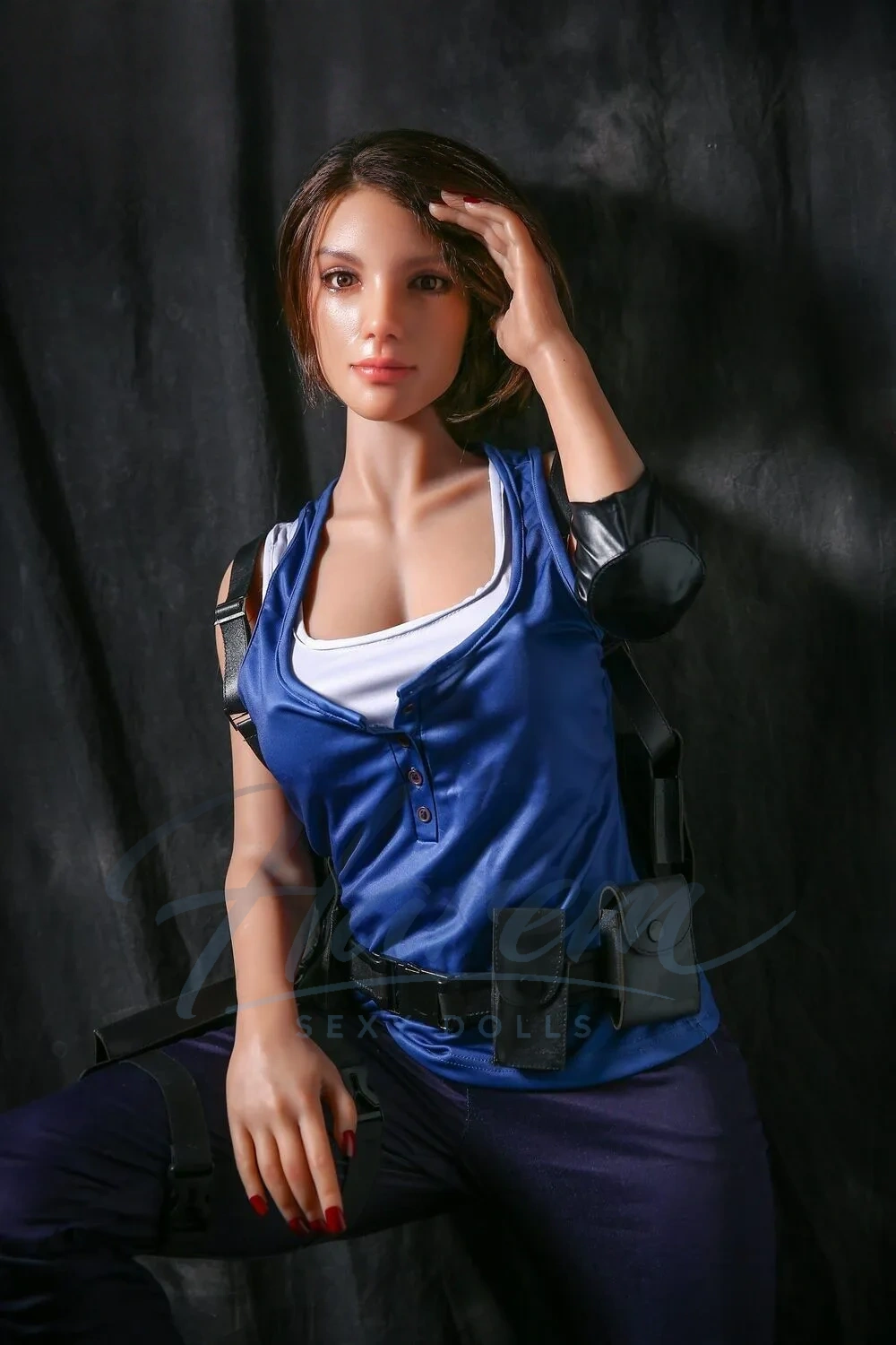 HAREM 168CM #B39 SILICONE REALISTIC SEX DOLL - Harem sex doll