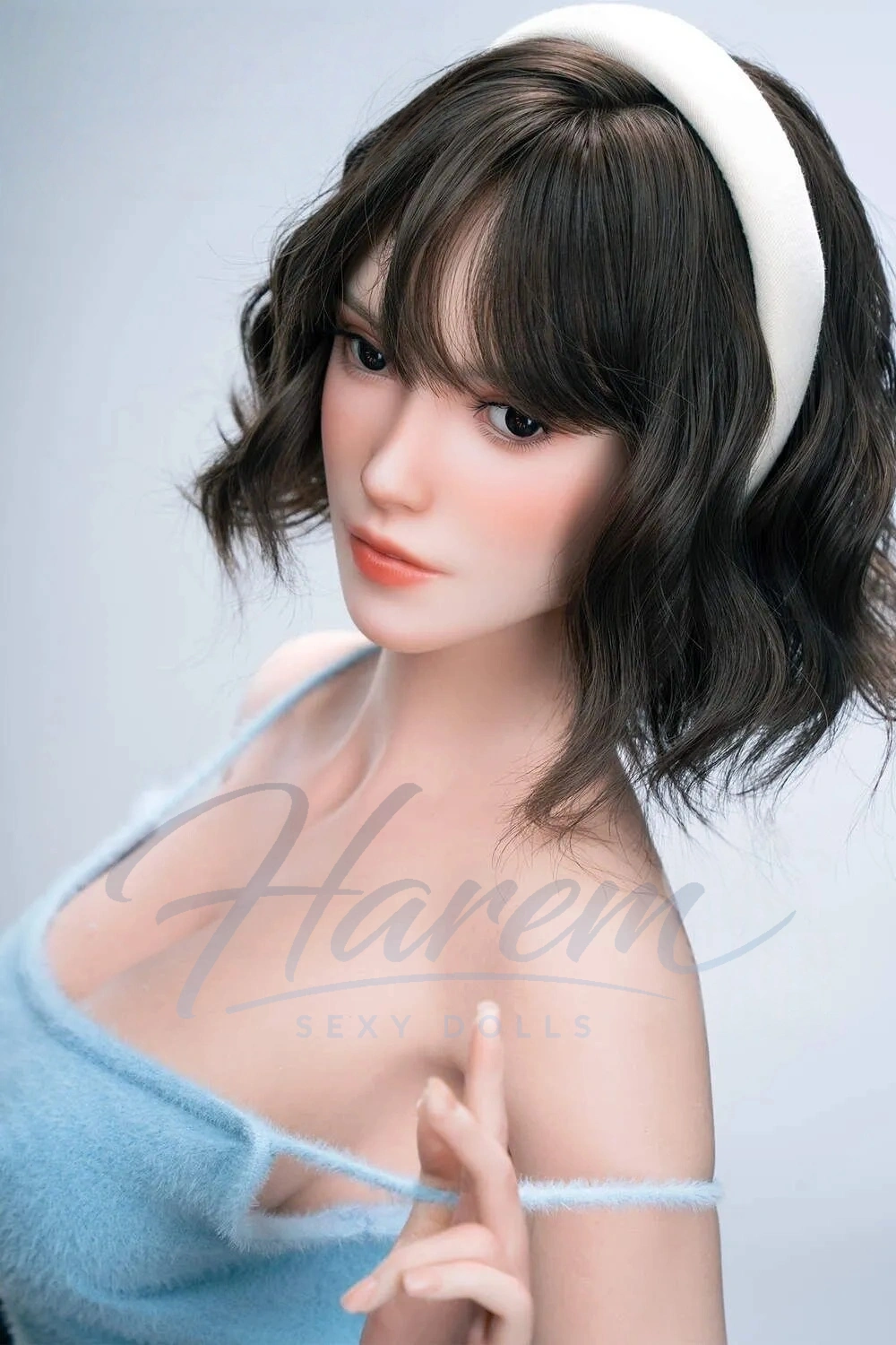 HAREM 168CM #B99 SILICONE REALISTIC SEX DOLL - Harem sex doll