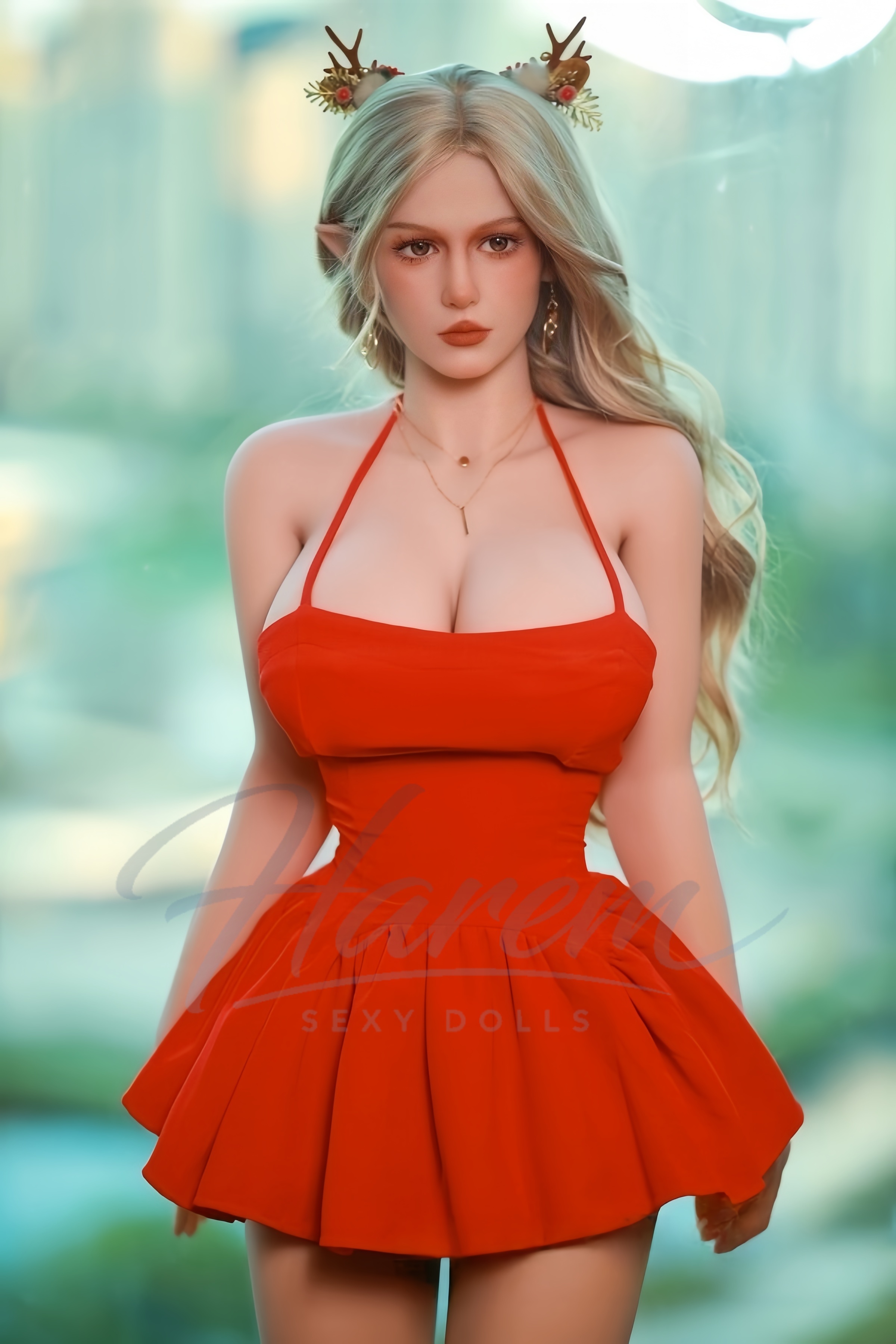 HAREM 168CM #A214 TPE REALISTIC SEX DOLL - Harem sex doll