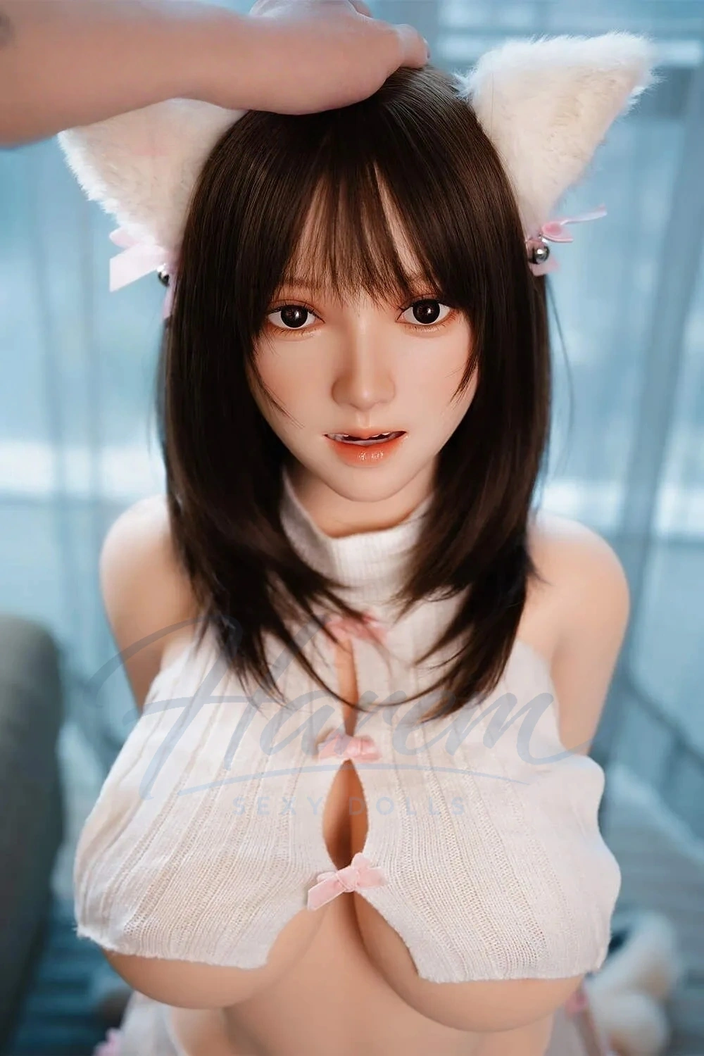 HAREM 175CM #B83 SILICONE REALISTIC SEX DOLL - Harem sex doll