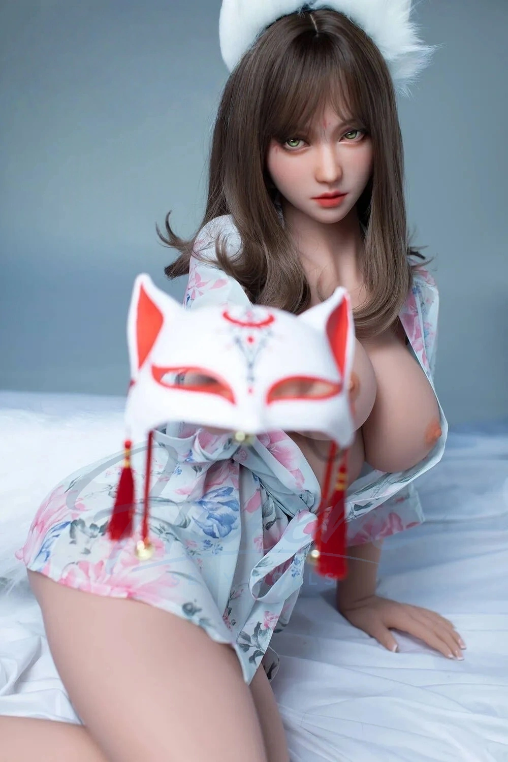 HAREM 158CM #A145 TPE REALISTIC SEX DOLL - Harem sex doll