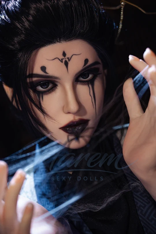 HAREM 168CM #B166 SILICONE REALISTIC SEX DOLL - Harem sex doll