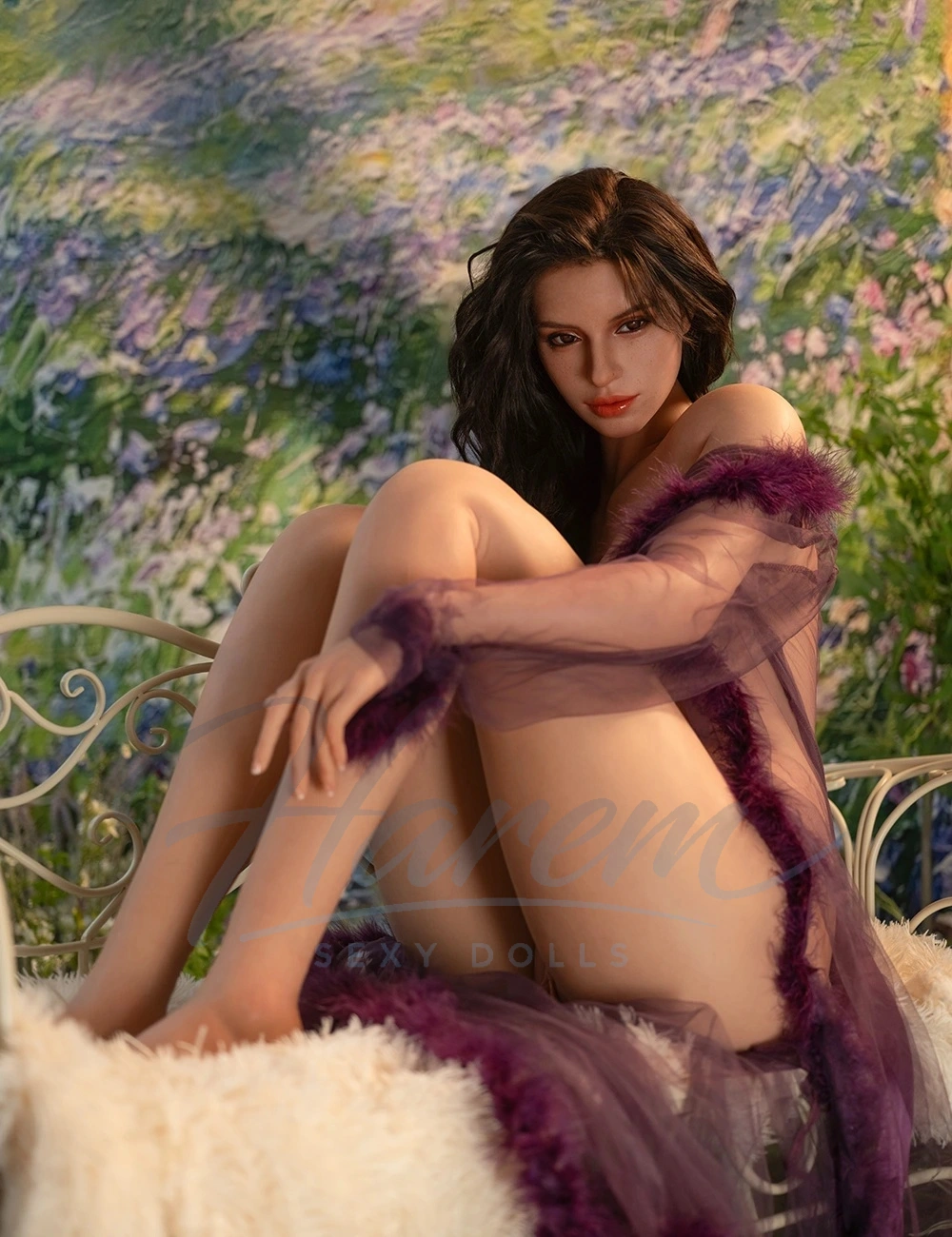 HAREM 175CM #B137 SILICONE REALISTIC SEX DOLL - Harem sex doll