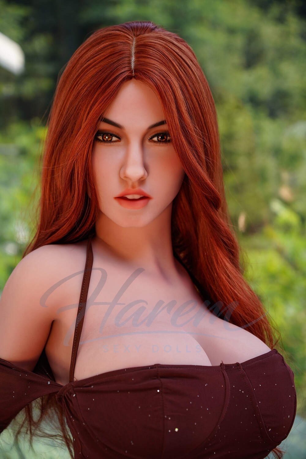 HAREM 158CM #A15 TPE REALISTIC SEX DOLL - Harem sex doll