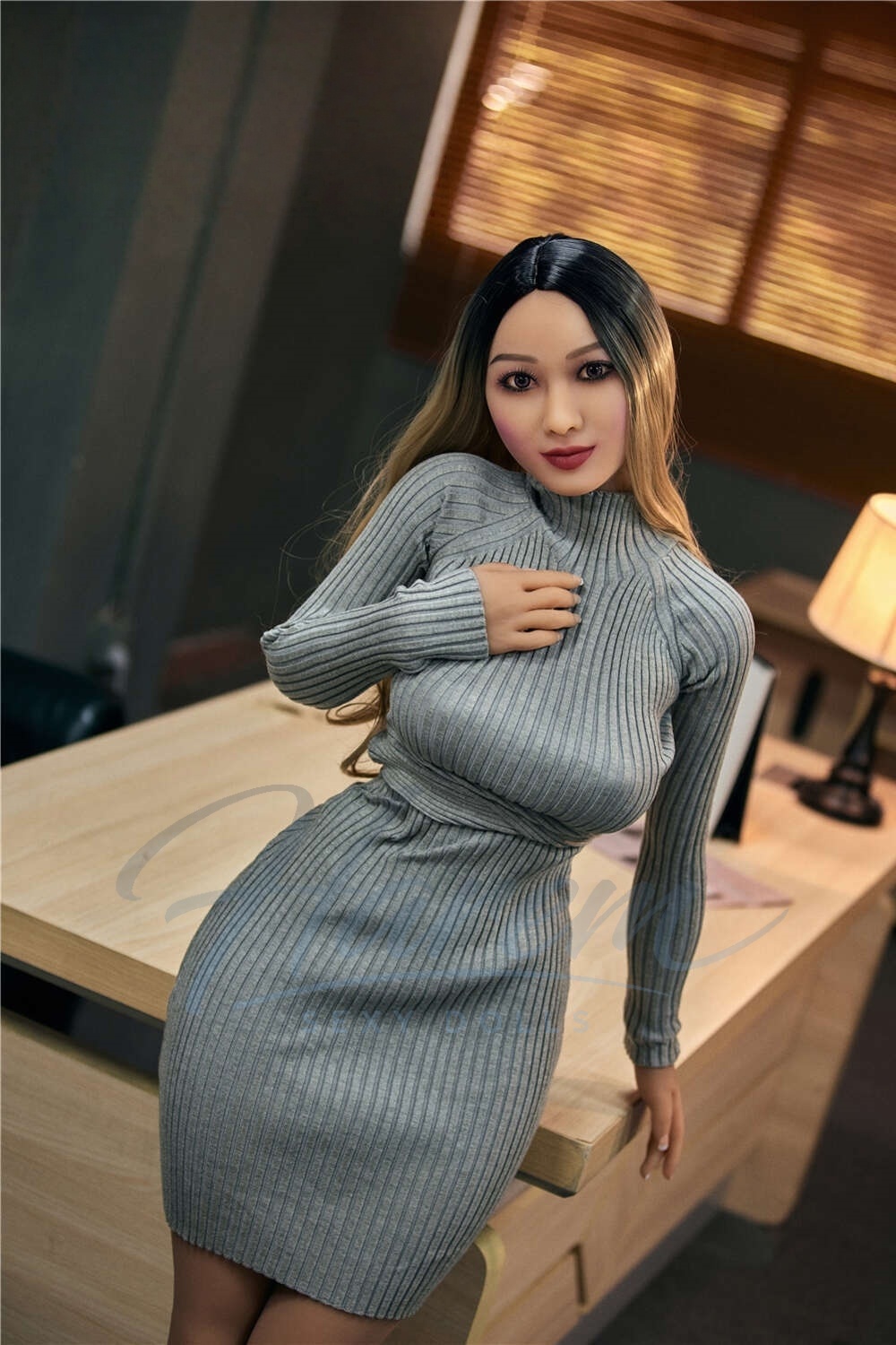 HAREM 150CM #A30 TPE REALISTIC SEX DOLL - Harem sex doll