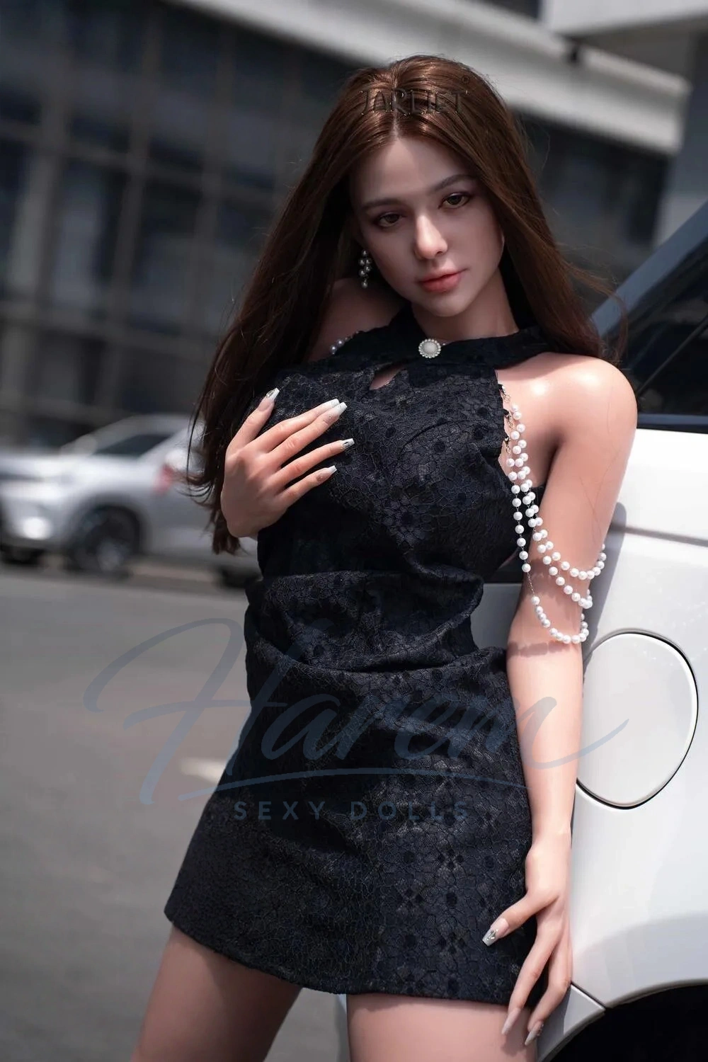 HAREM 150CM #B52 SILICONE REALISTIC SEX DOLL - Harem sex doll