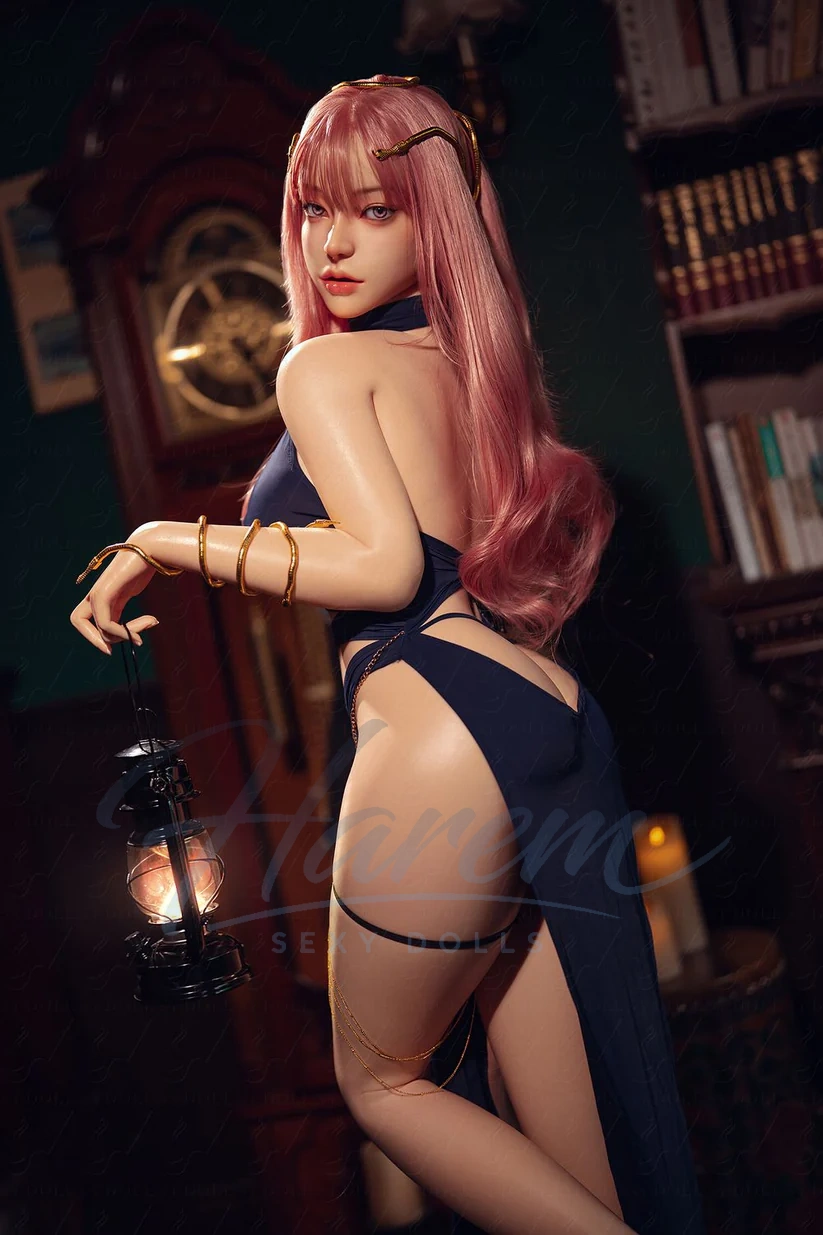 HAREM 168CM #B146 SILICONE REALISTIC SEX DOLL - Harem sex doll