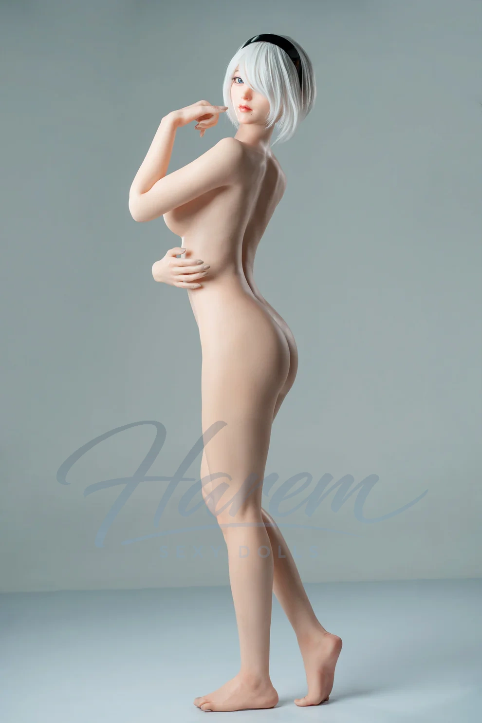 HAREM 171CM #B149 SILICONE REALISTIC SEX DOLL - Harem sex doll