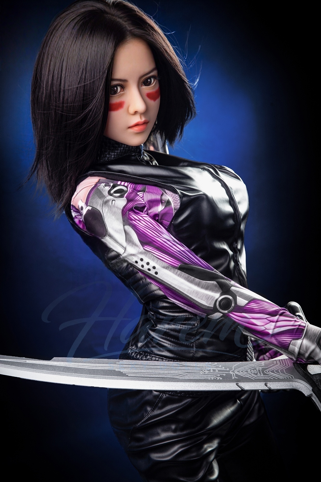 HAREM 150CM #A36 TPE REALISTIC SEX DOLL - Harem sex doll