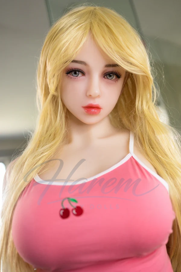 HAREM 158CM #A263 TPE REALISTIC SEX DOLL - Harem sex doll