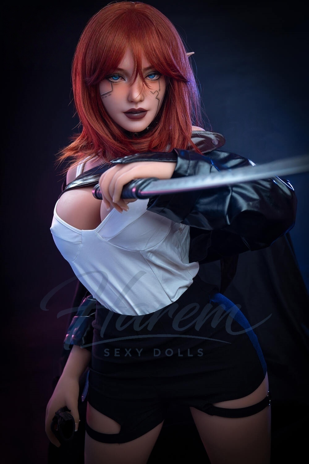 HAREM 171CM #A101 TPE REALISTIC SEX DOLL - Harem sex doll