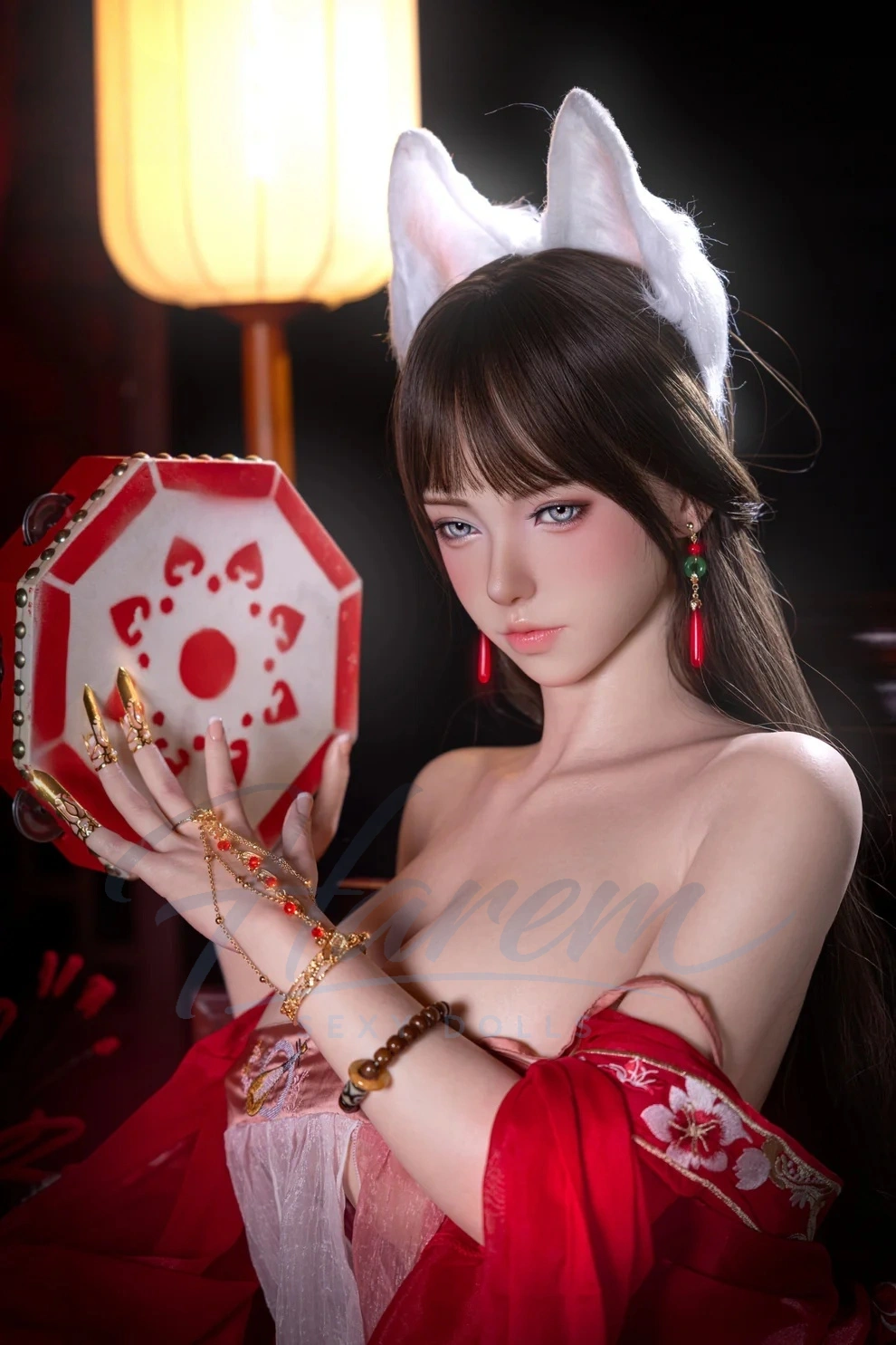 HAREM 168CM #B168 SILICONE REALISTIC SEX DOLL - Harem sex doll