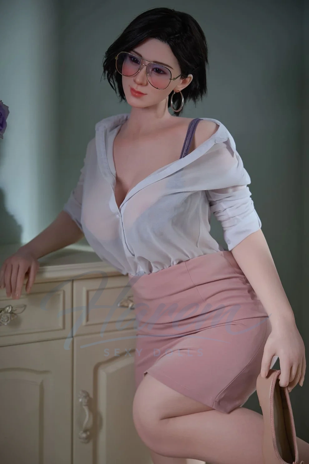 HAREM 175CM #C167 S-TPE REALISTIC SEX DOLL - Harem sex doll