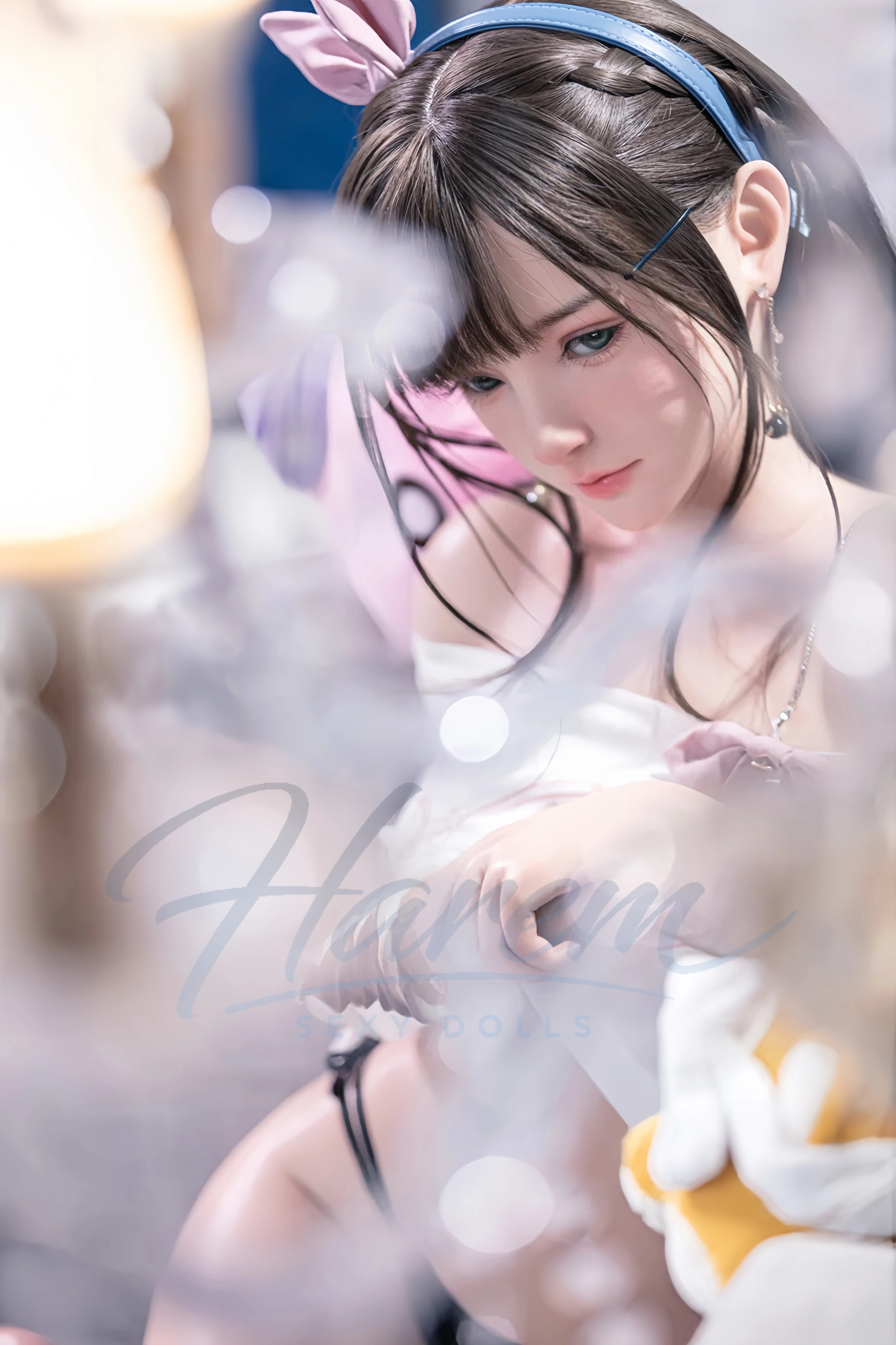 HAREM 158CM #B161 SILICONE REALISTIC SEX DOLL - Harem sex doll