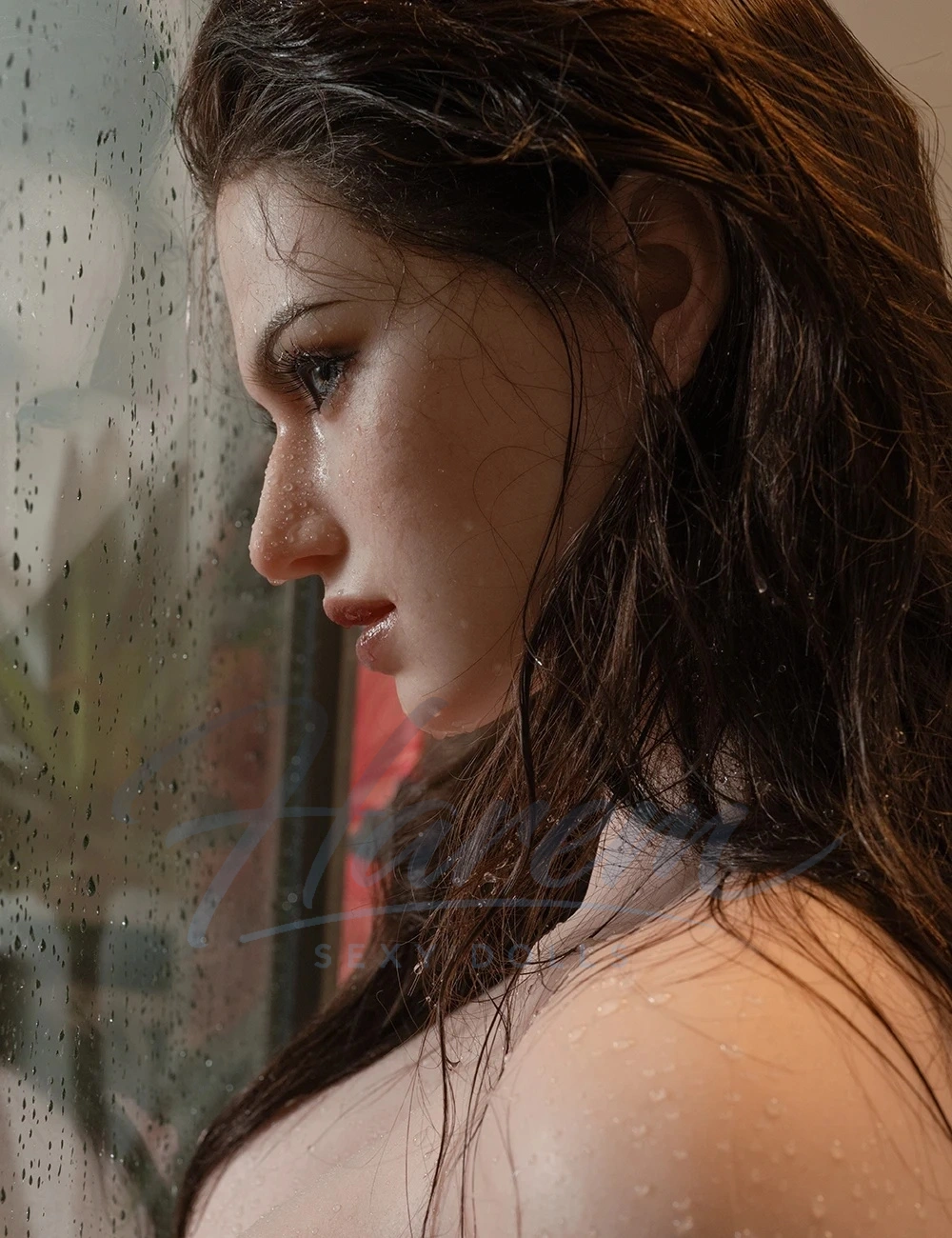 HAREM 175CM #B152 SILICONE REALISTIC SEX DOLL - Harem sex doll