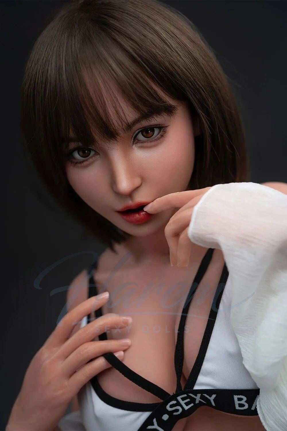 HAREM 168CM #B93 SILICONE REALISTIC SEX DOLL - Harem sex doll