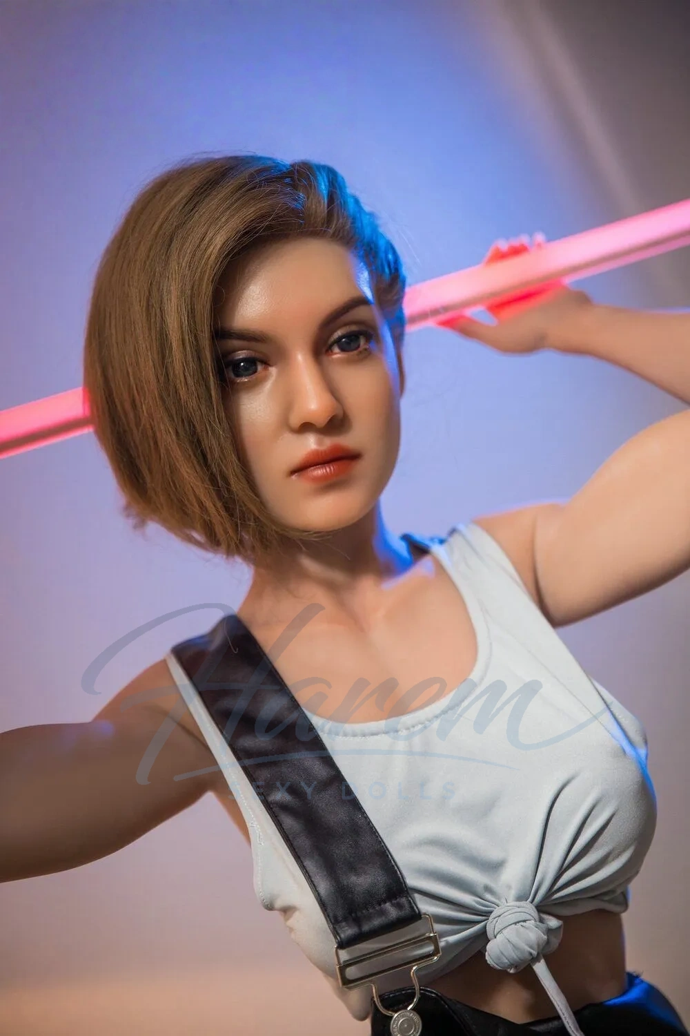 HAREM 168CM #B35 SILICONE REALISTIC SEX DOLL - Harem sex doll