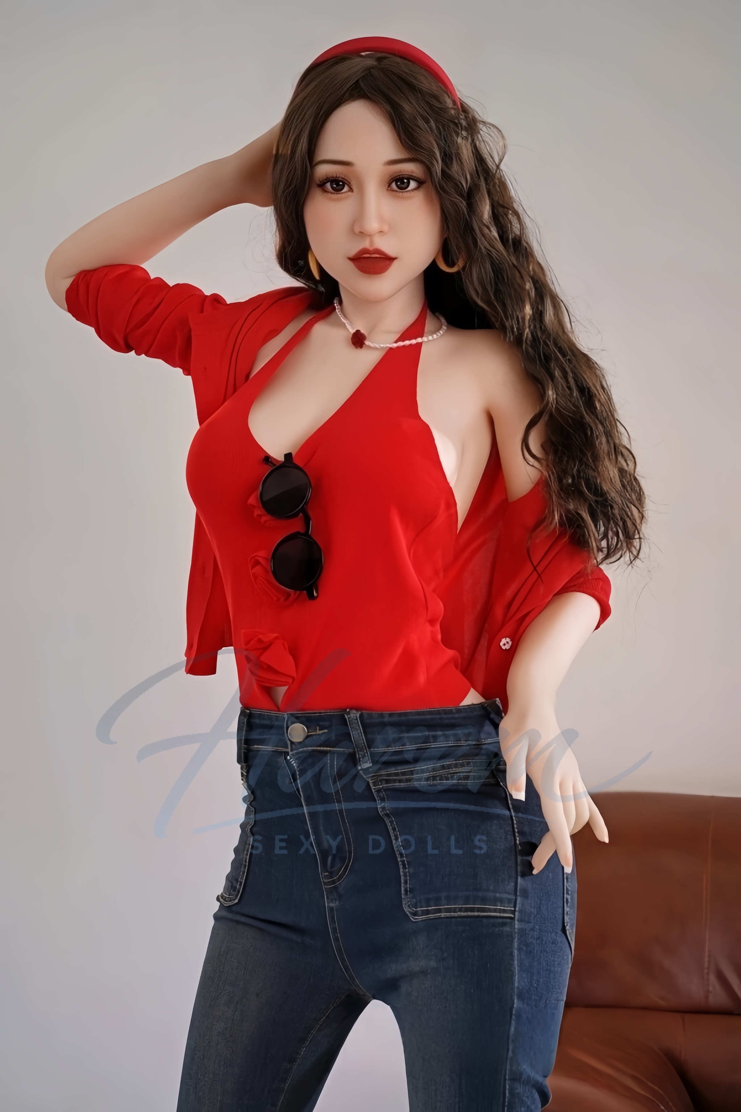 HAREM 168CM #A217 TPE REALISTIC SEX DOLL - Harem sex doll