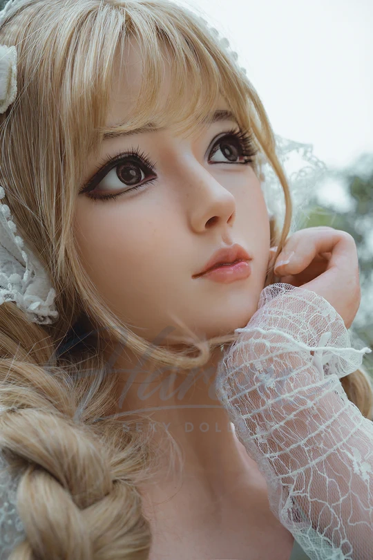 HAREM 168CM #B165 SILICONE REALISTIC SEX DOLL - Harem sex doll