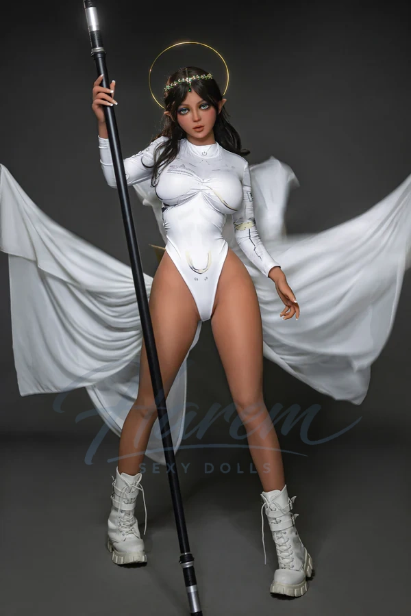 HAREM 168CM #A318 TPE REALISTIC SEX DOLL - Harem sex doll