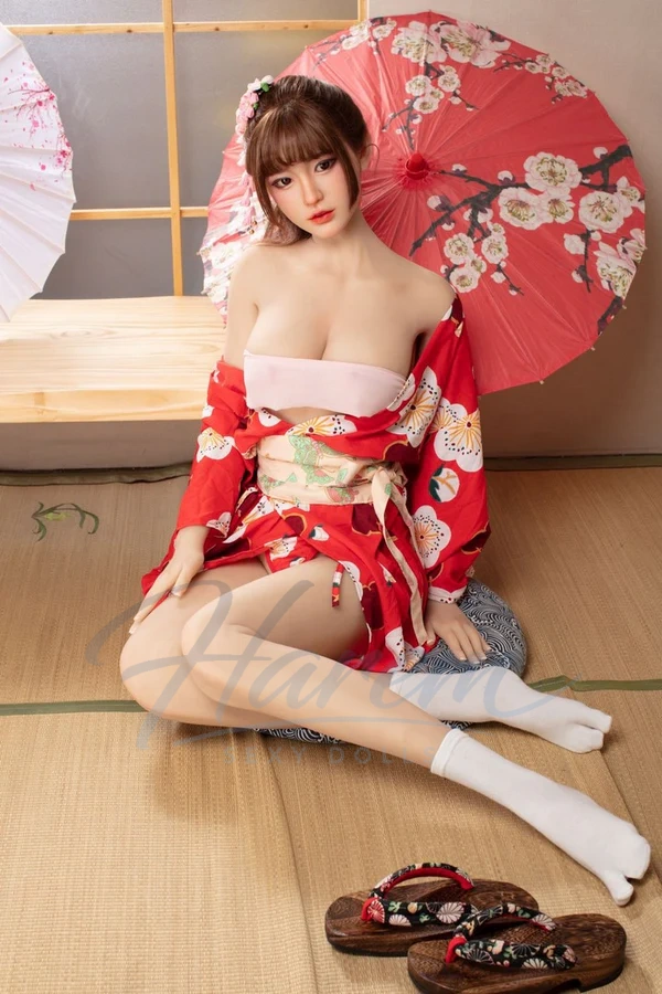 HAREM 158CM #C122 S-TPE REALISTIC SEX DOLL - Harem sex doll