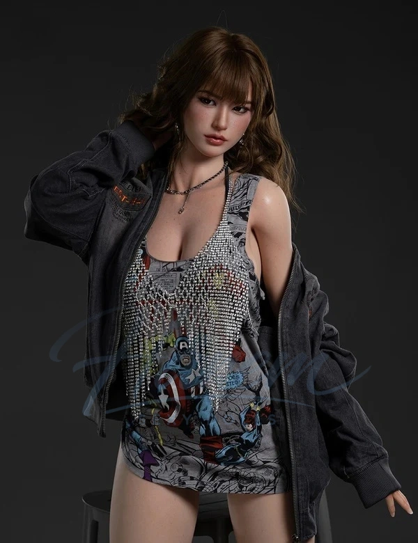 HAREM 168CM #B113 SILICONE REALISTIC SEX DOLL - Harem sex doll