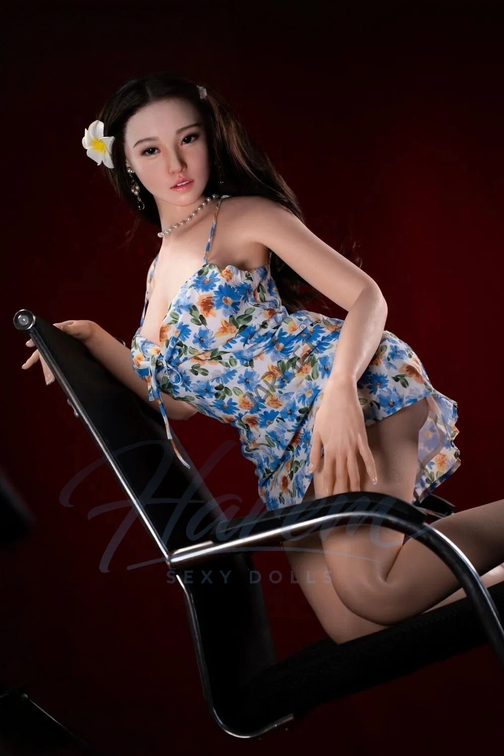 HAREM 150CM #B45 SILICONE REALISTIC SEX DOLL - Harem sex doll