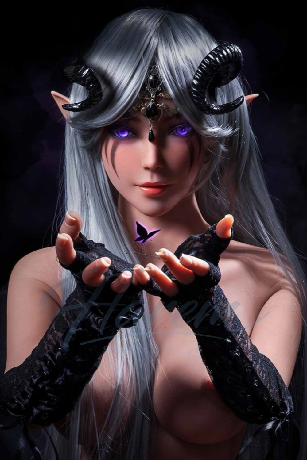 HAREM 150CM #A22 TPE REALISTIC SEX DOLL - Harem sex doll