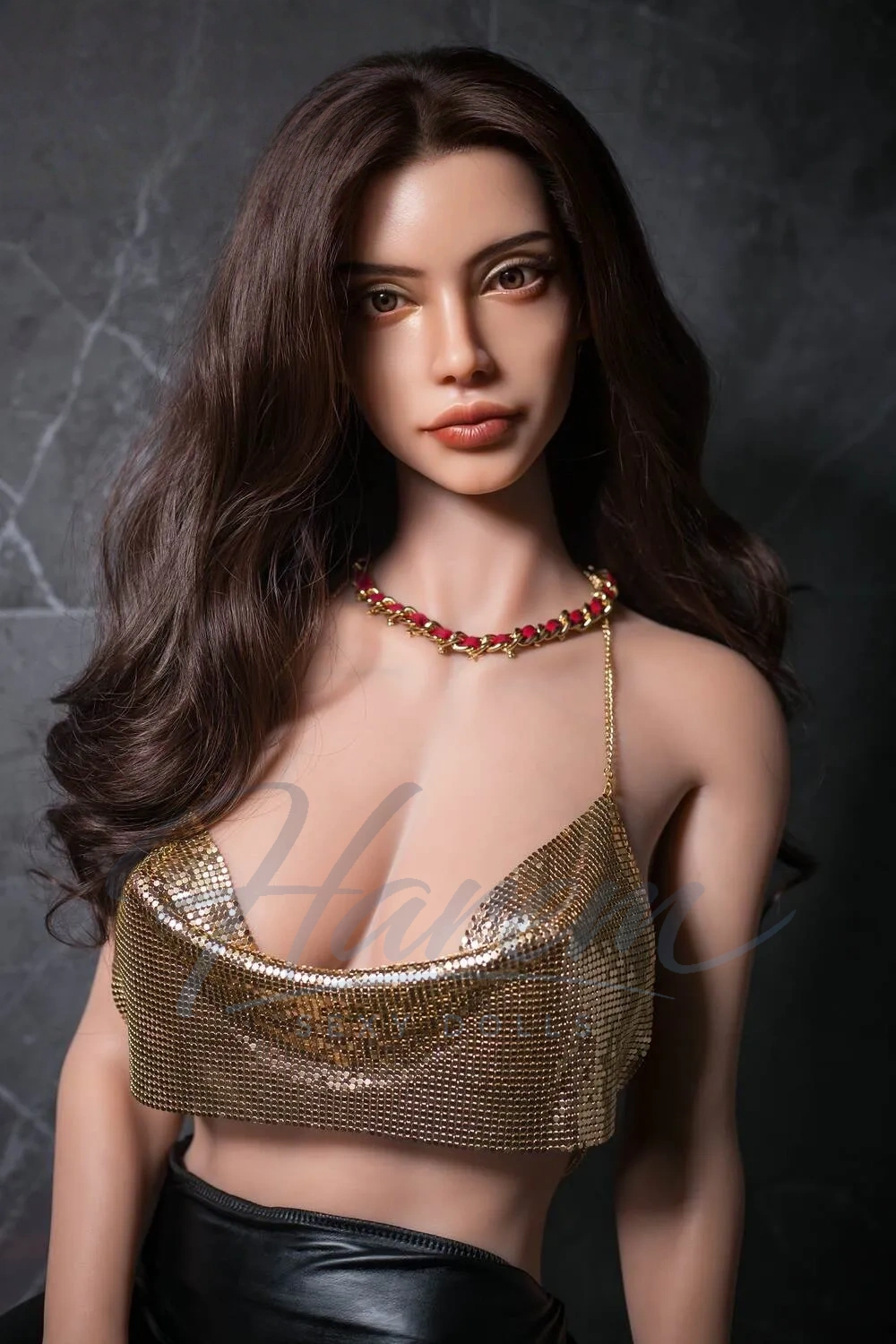 HAREM 168CM #B34 SILICONE REALISTIC SEX DOLL - Harem sex doll