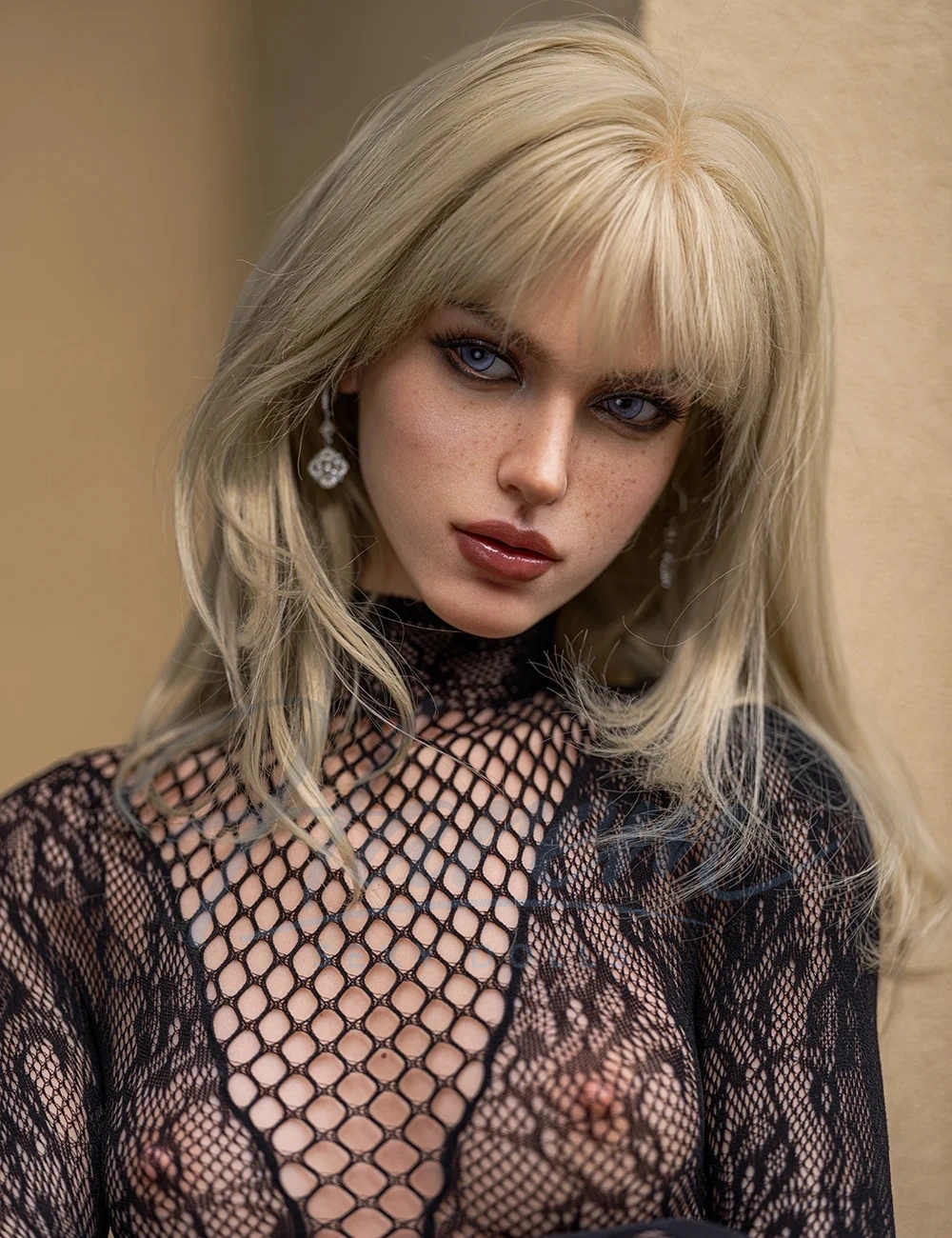 HAREM 171CM #B140 SILICONE REALISTIC SEX DOLL - Harem sex doll