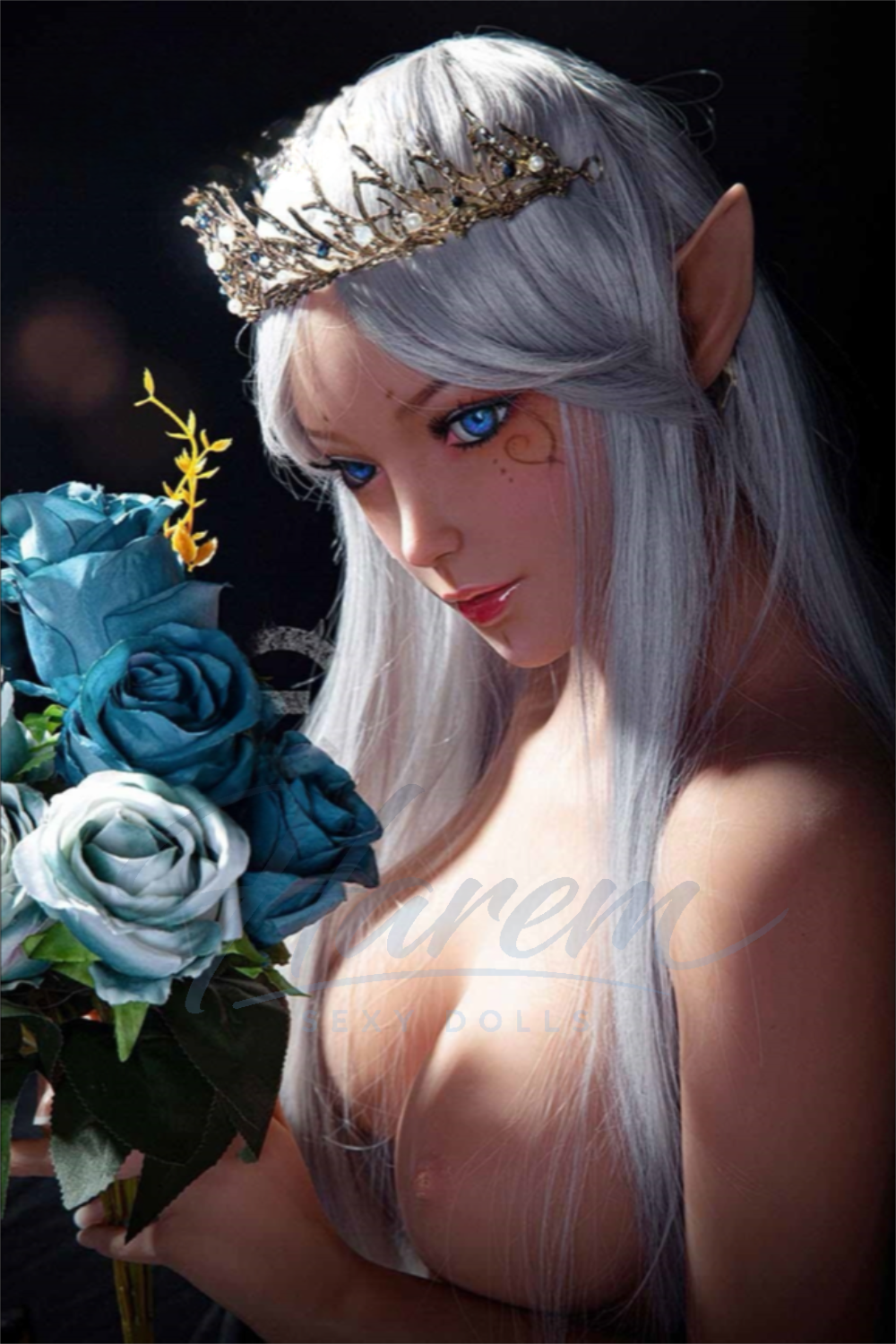 HAREM 150CM #A23 TPE REALISTIC SEX DOLL - Harem sex doll