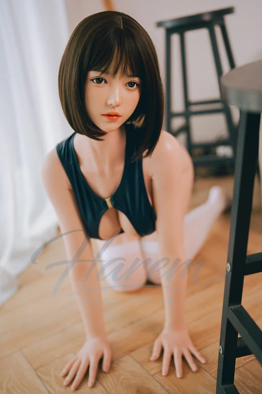 HAREM 158CM #B159 SILICONE REALISTIC SEX DOLL - Harem sex doll