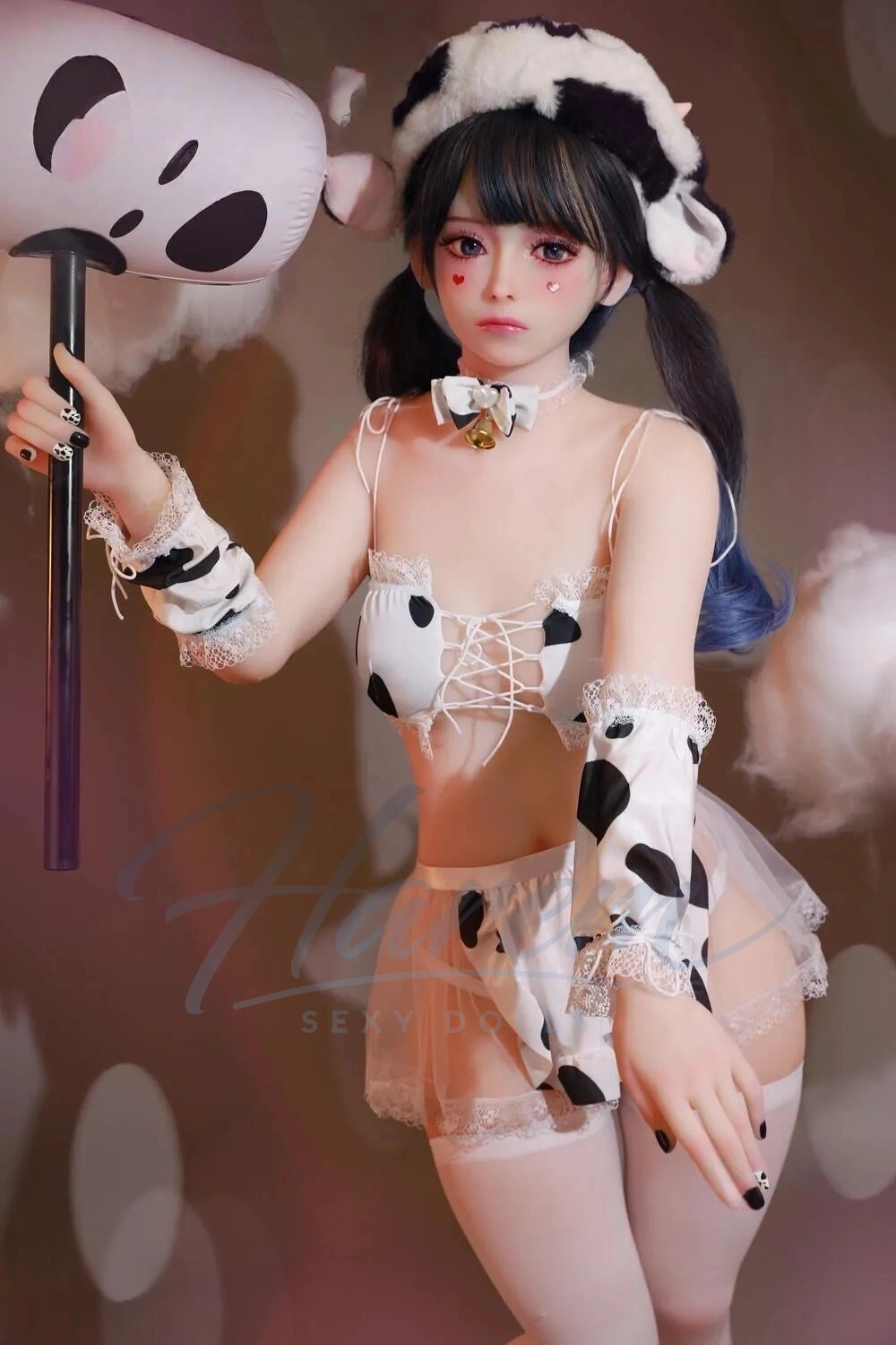 HAREM 158CM #A168 TPE REALISTIC SEX DOLL - Harem sex doll