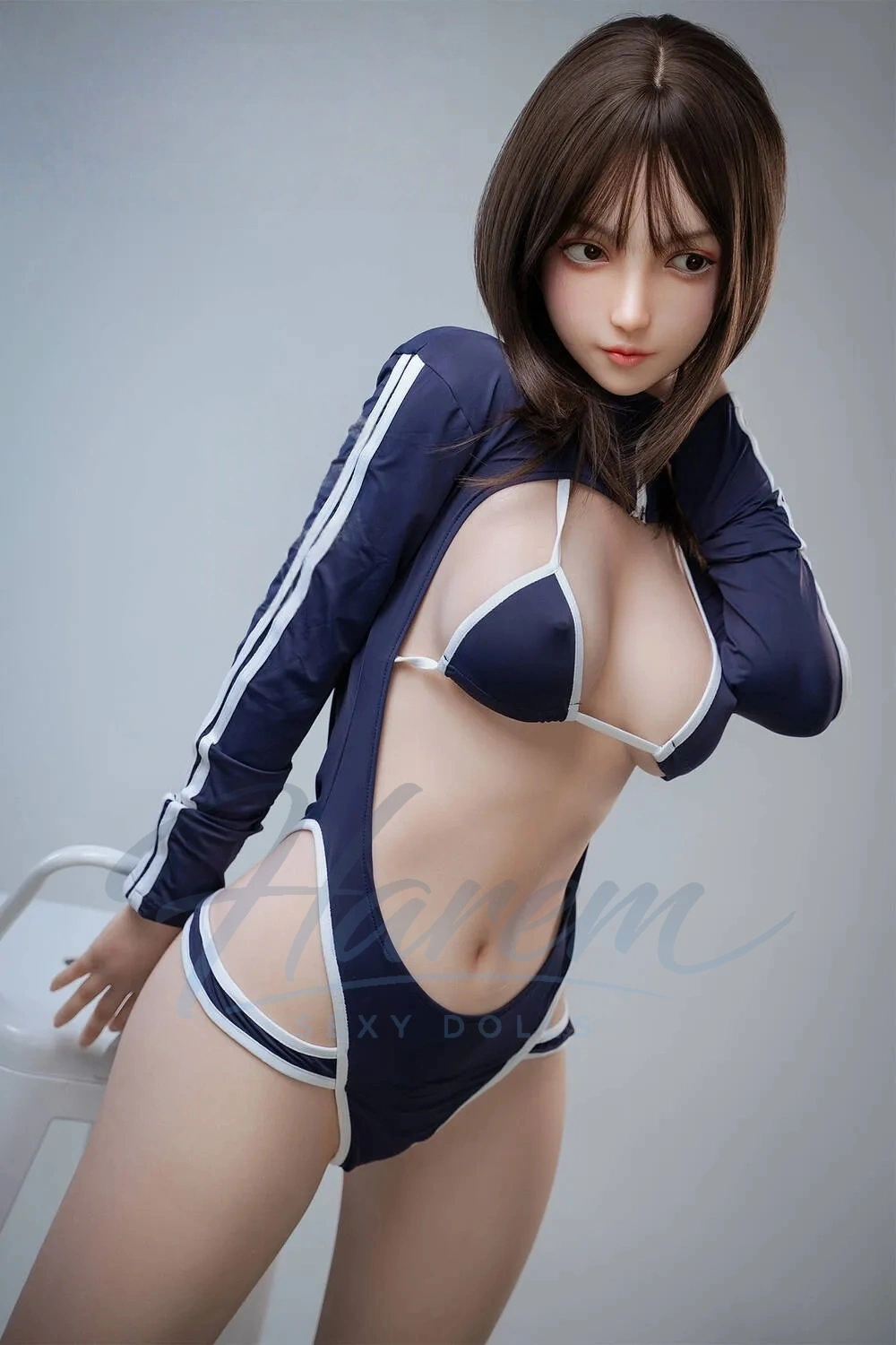 HAREM 175CM #B78 SILICONE REALISTIC SEX DOLL - Harem sex doll