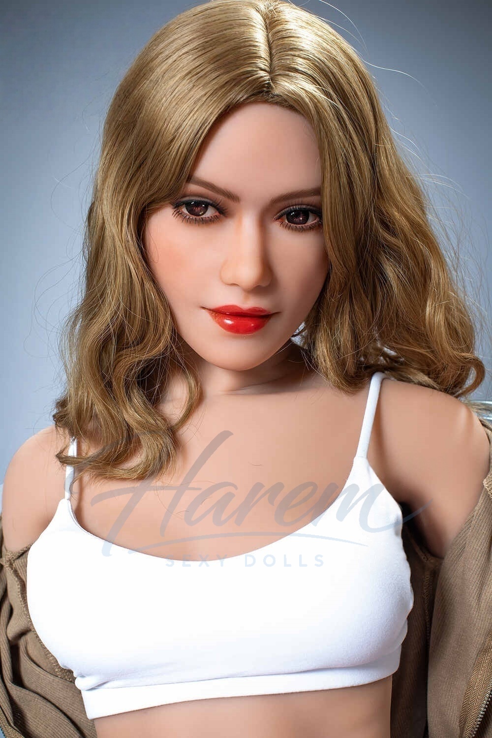 HAREM 168CM #A77 TPE REALISTIC SEX DOLL - Harem sex doll