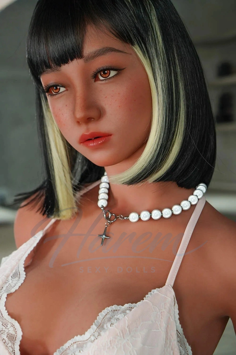 HAREM 158CM #C17 S-TPE REALISTIC SEX DOLL - Harem sex doll