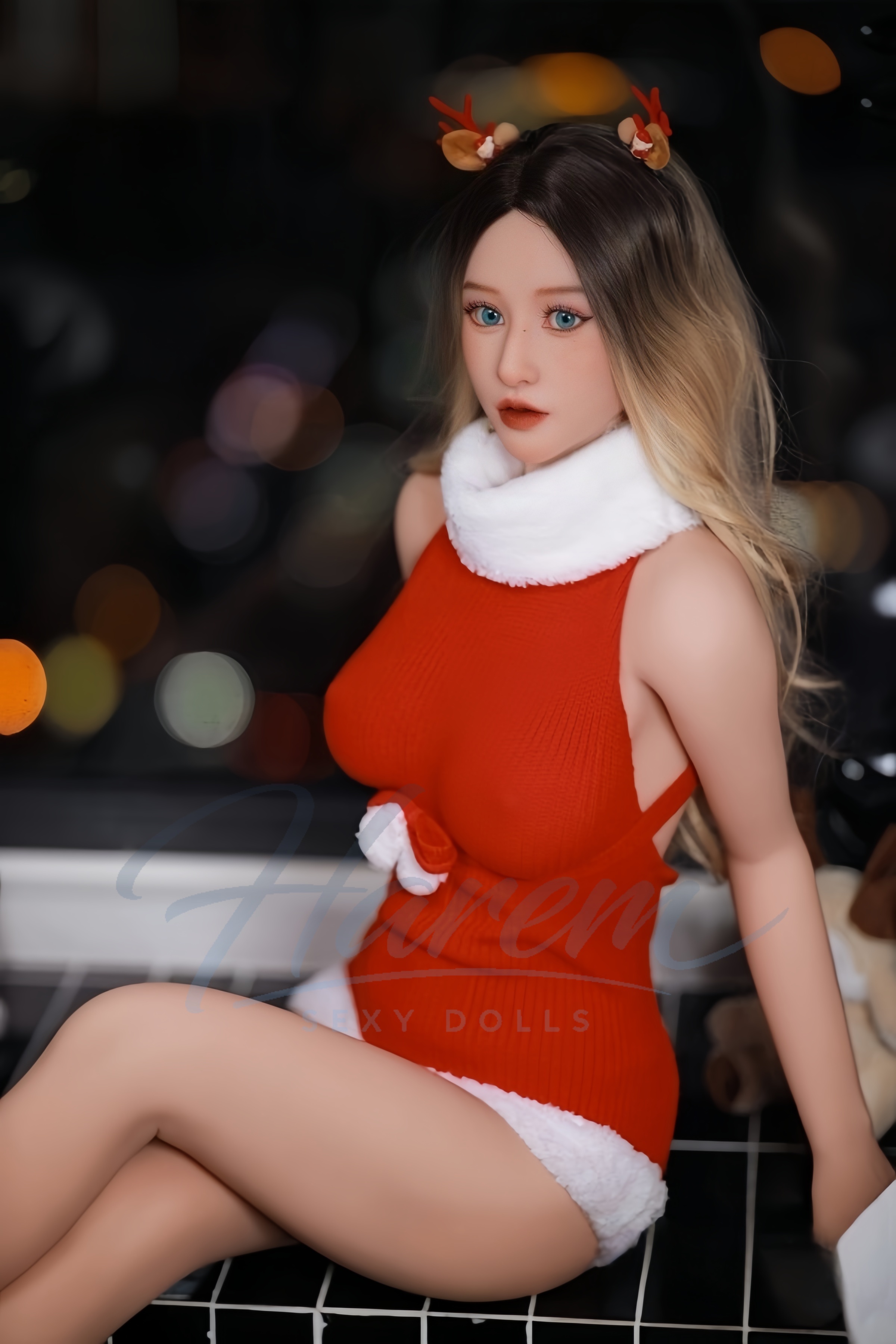 HAREM 168CM #A216 TPE REALISTIC SEX DOLL - Harem sex doll