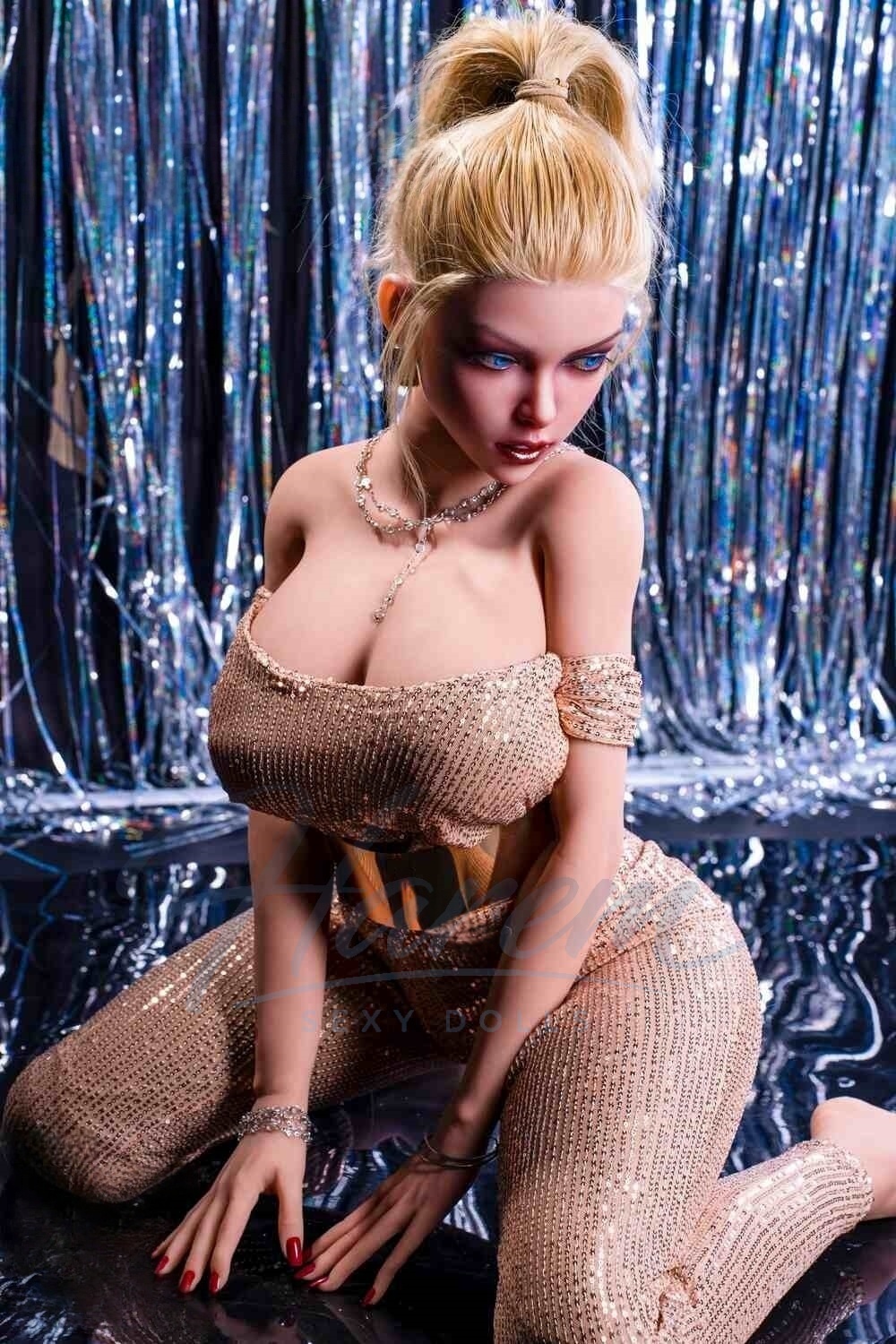 HAREM 168CM #C31 S-TPE REALISTIC SEX DOLL - Harem sex doll